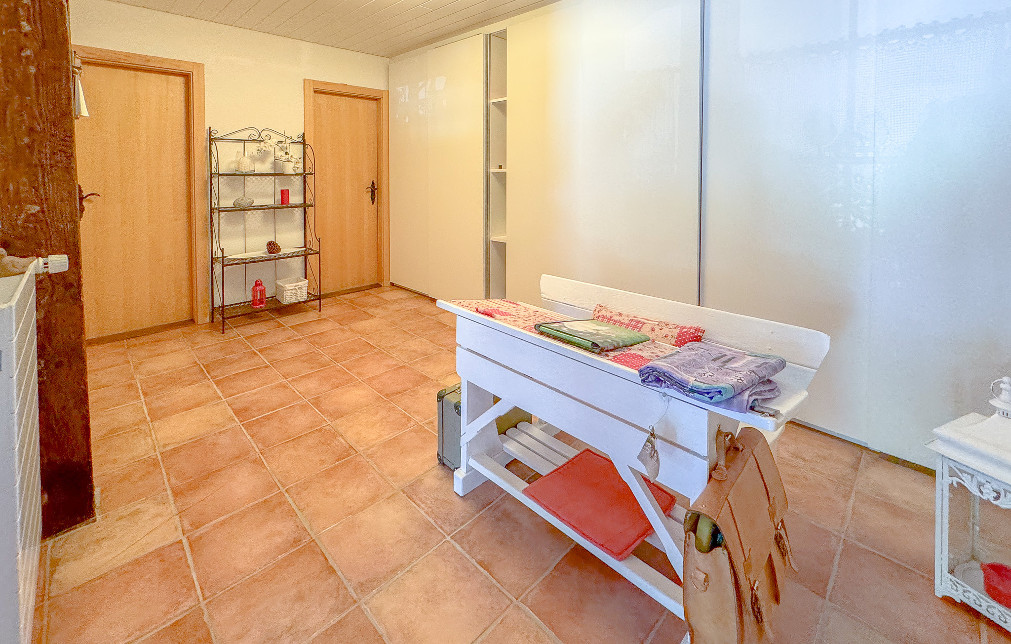 Duplex de 5 pces au rez