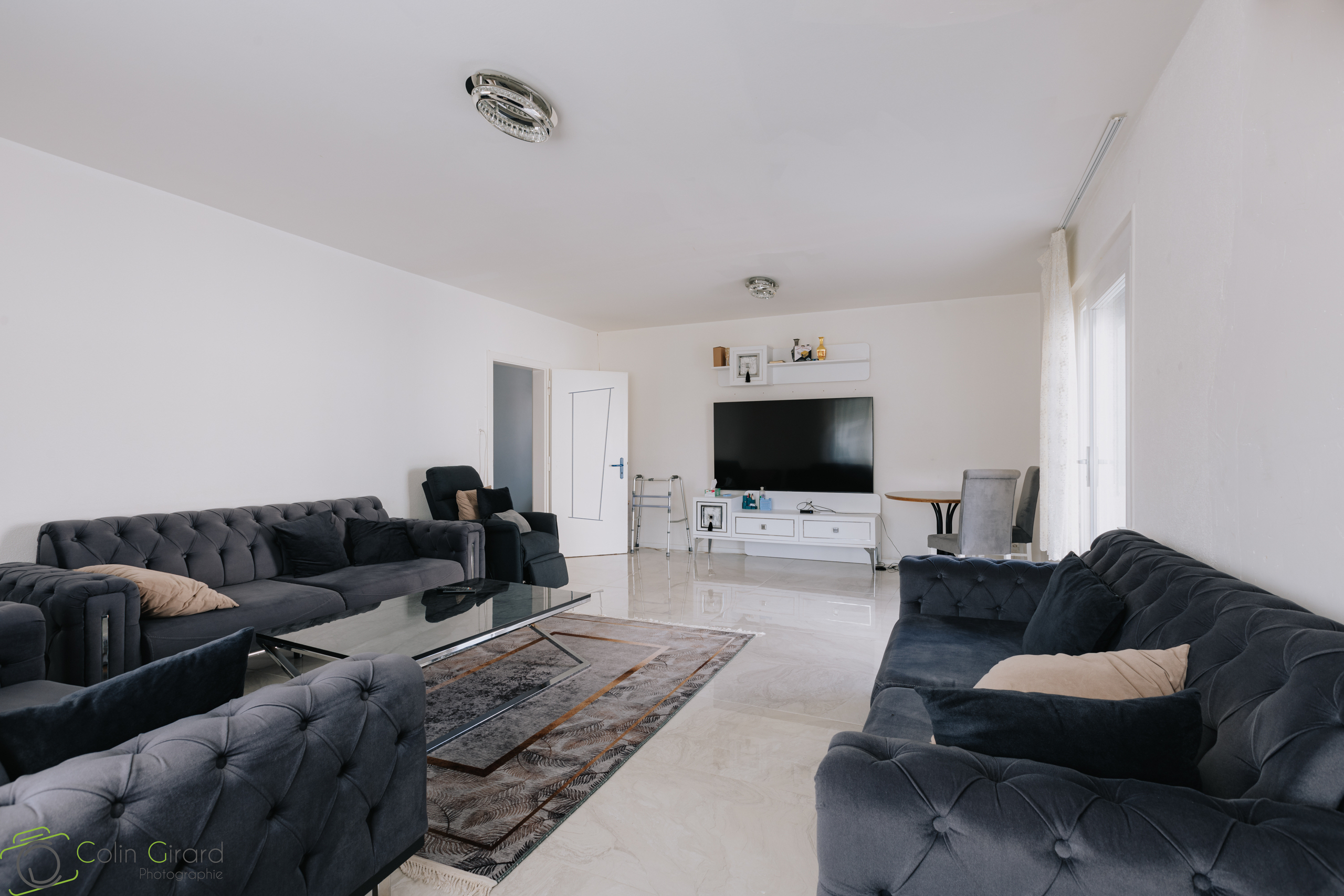 Séjour appartement premier étage