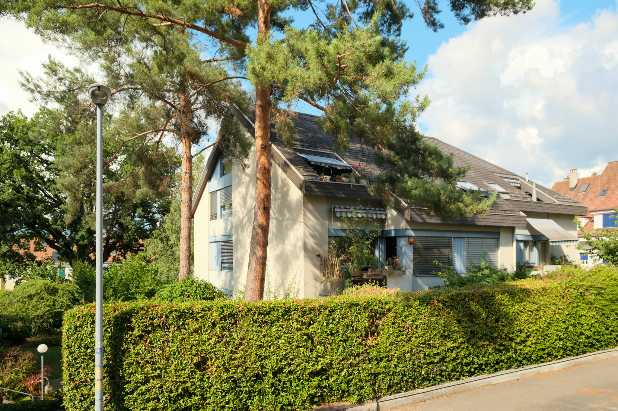 Südfassade Nr. 47 - Fürstensteinerstrasse 