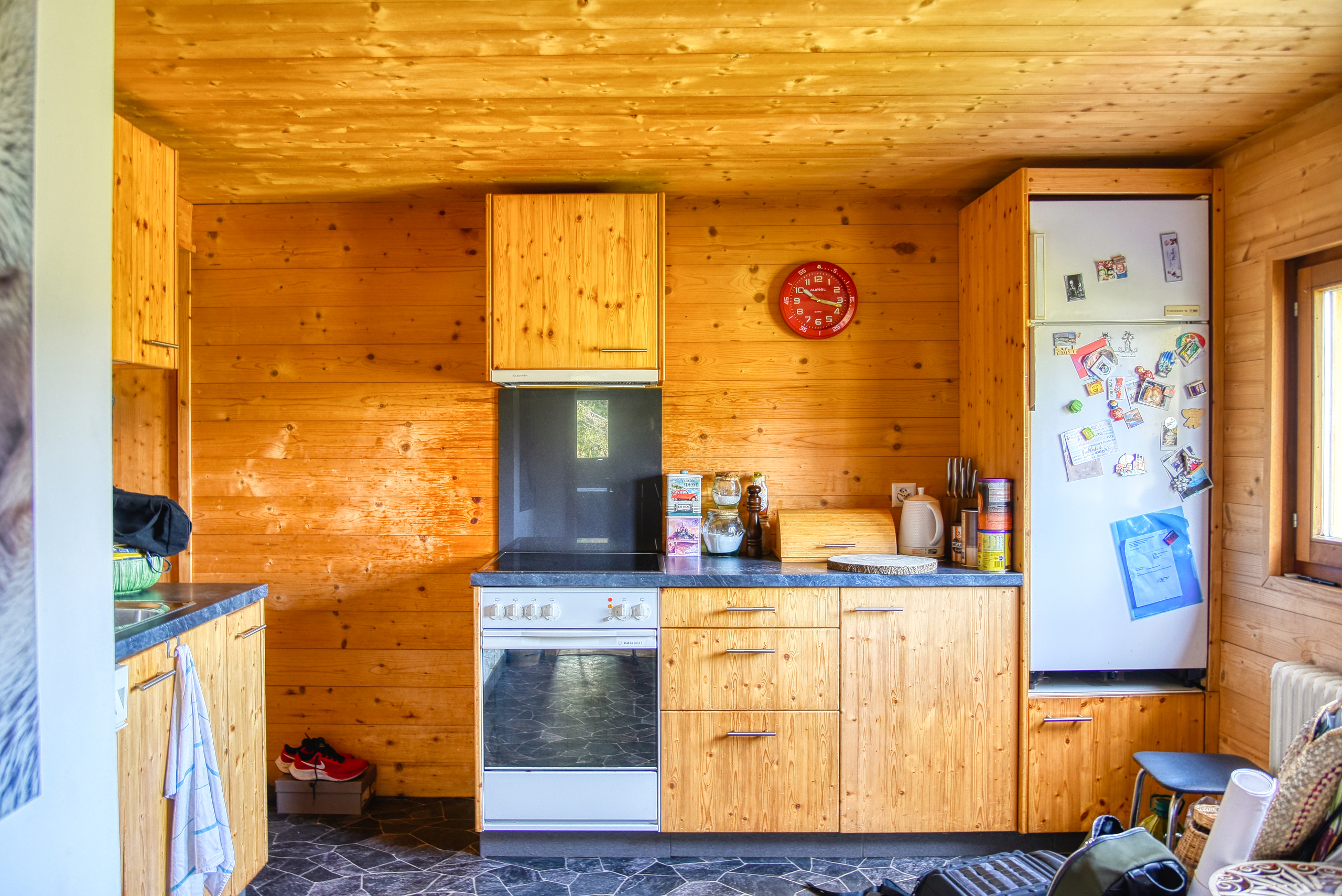 Chalet Niouc - Cuisine