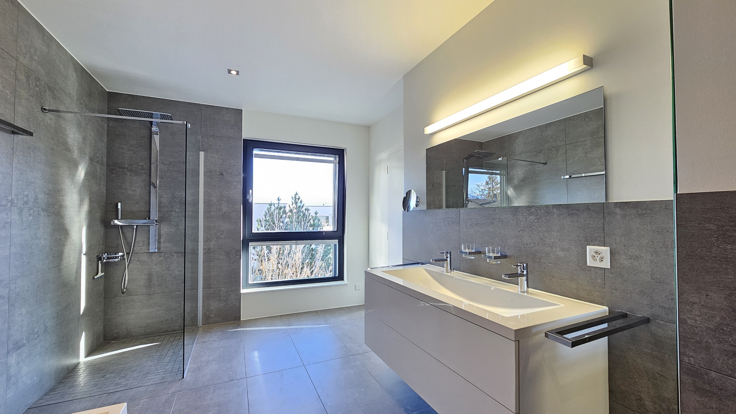 Salle de bains/douche suite parentale