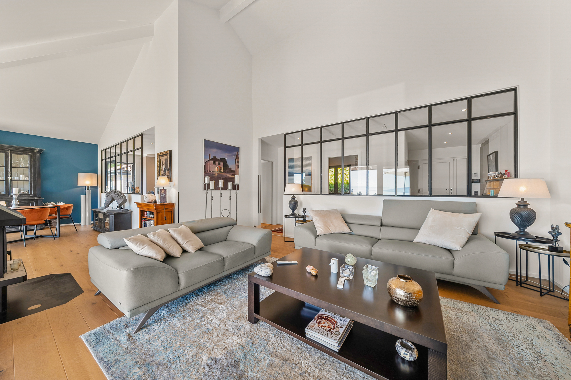 Séjour accès au jardin Séjour accès au jardin