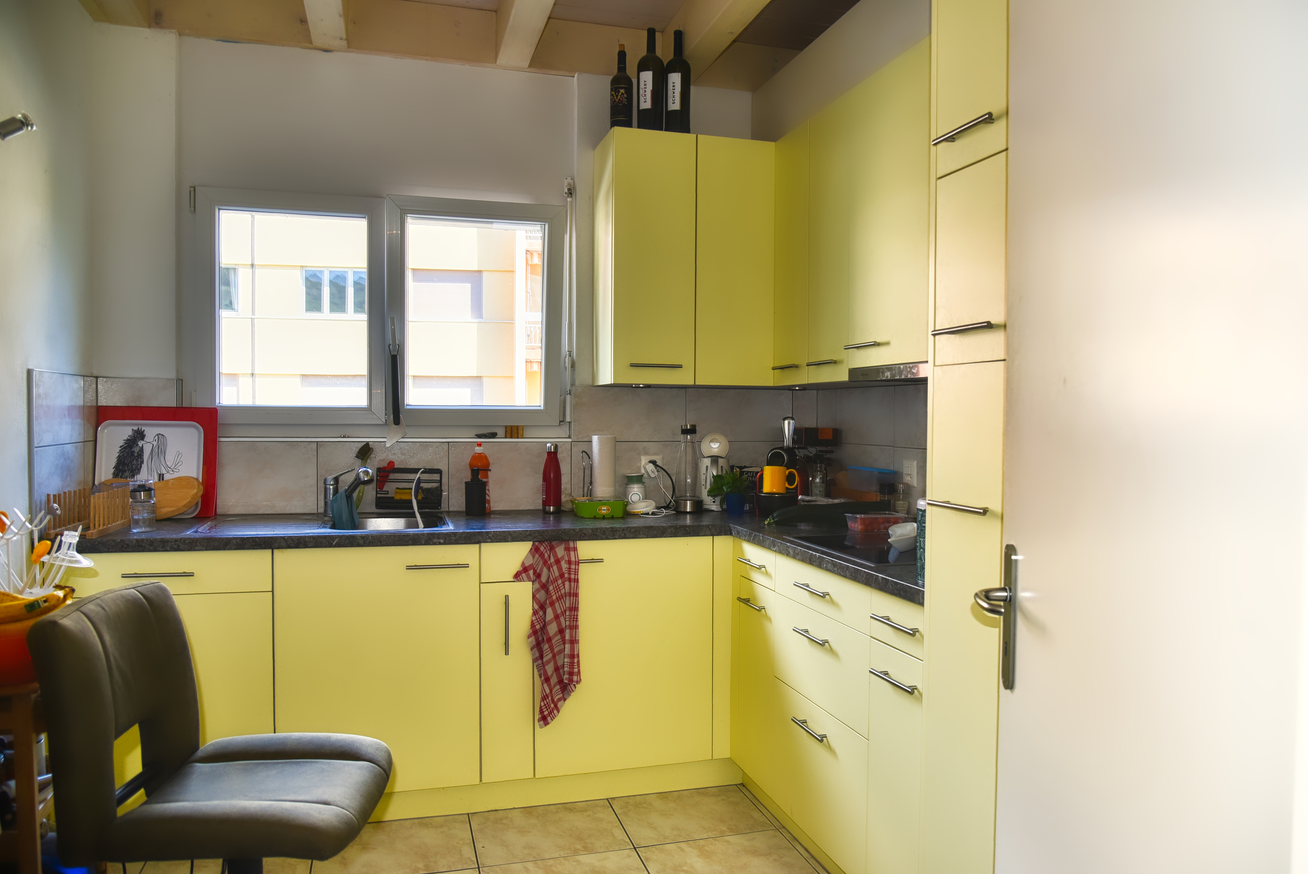 Attique Sierre - Cuisine Attique Sierre - Cuisine