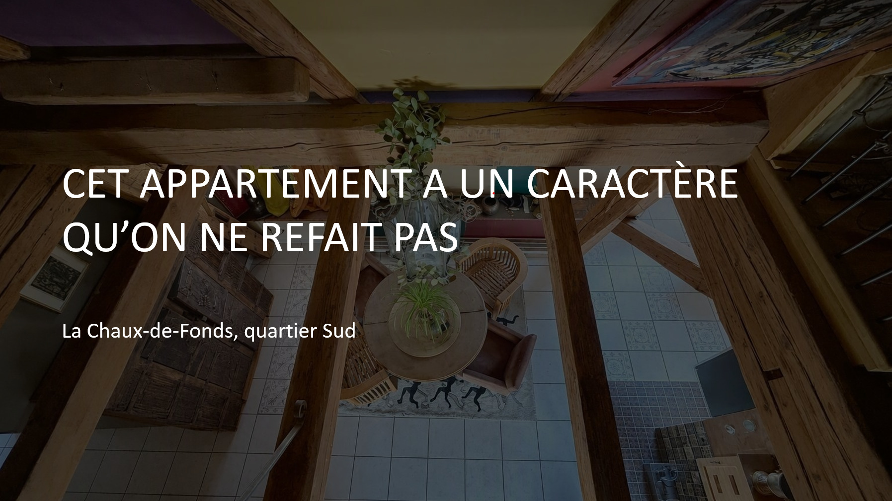 Premier coup d'oeil