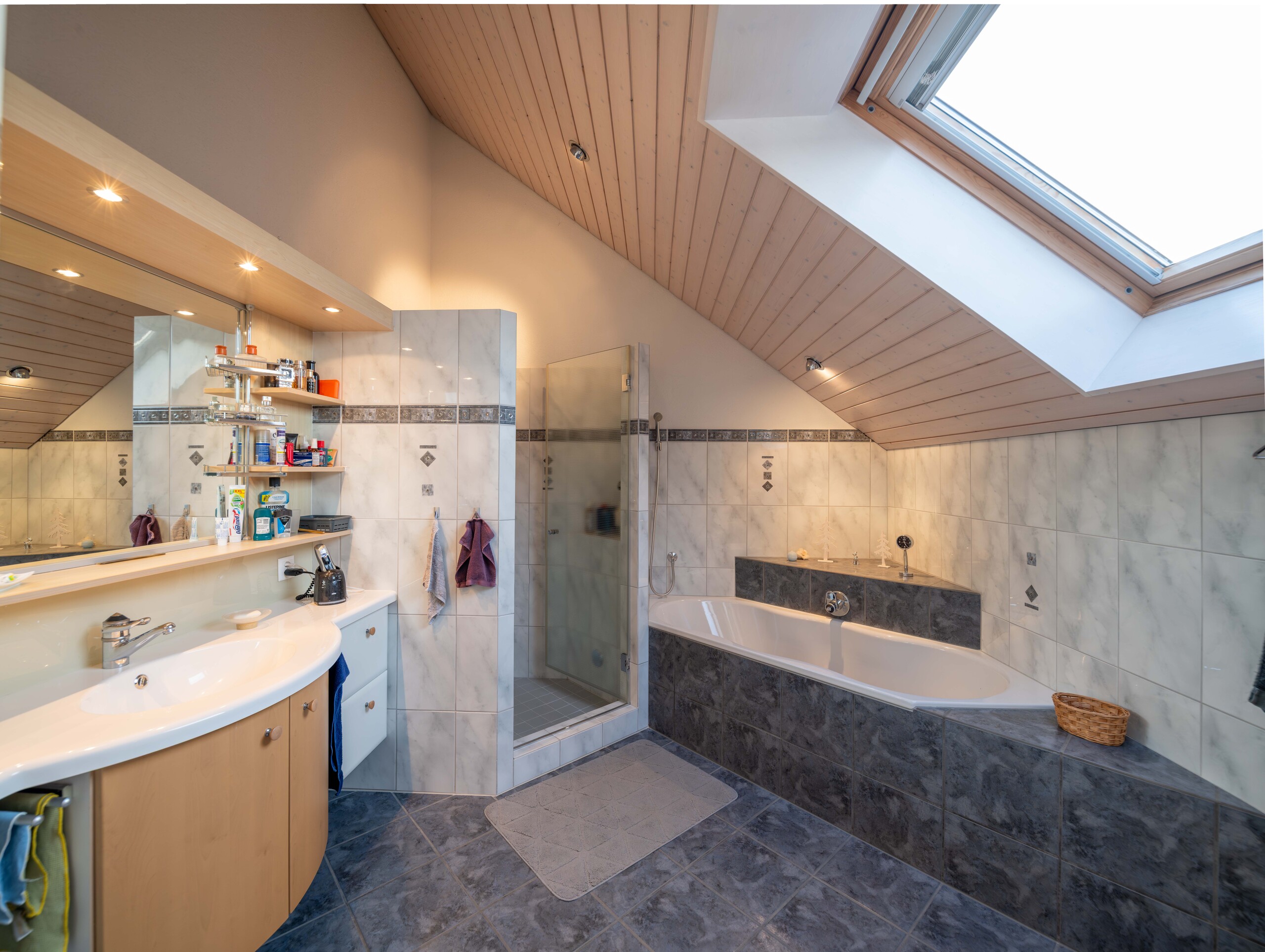 Badezimmer Obergeschoss 