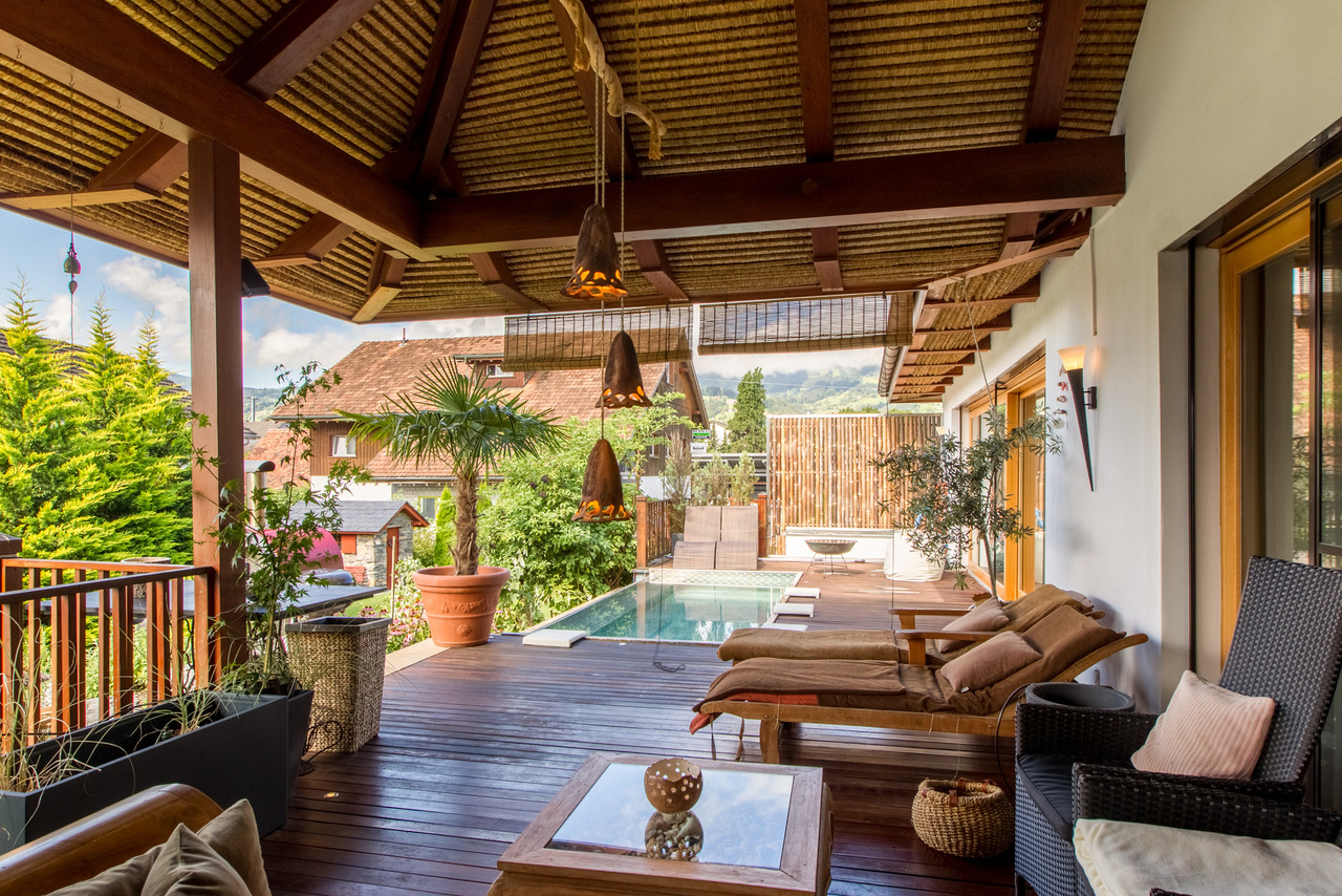 Empfinden Sie jeden Tag ein wenig wie in einem Luxusresort. Empfinden Sie jeden Tag ein wenig wie in einem Luxusresort.