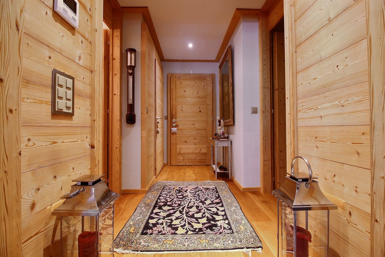 Une entrée élégante