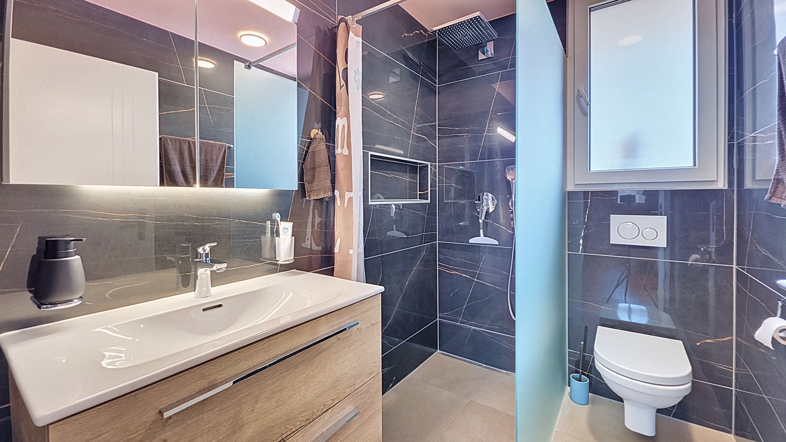 Salle de bain chambre parentale - 1er étage