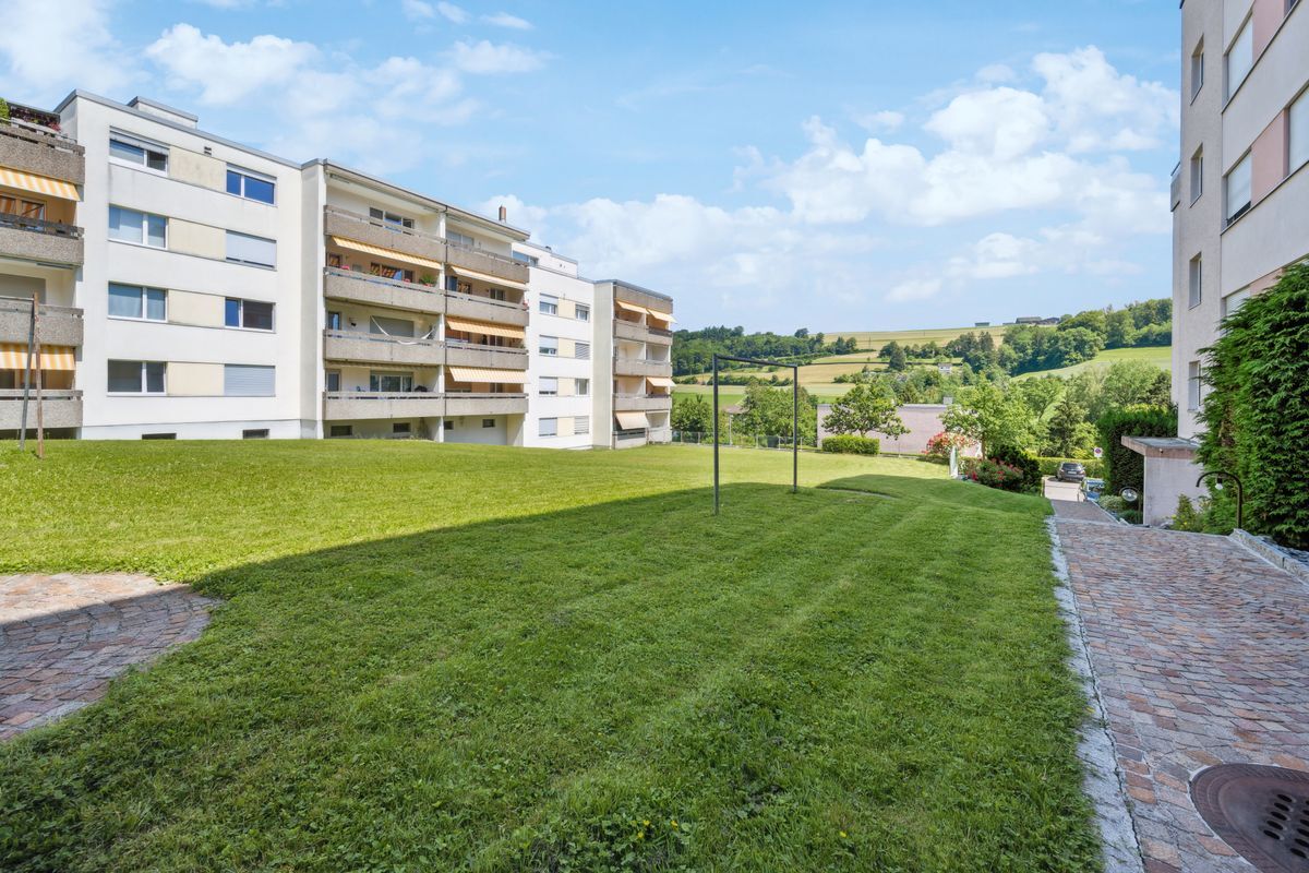 Blickrichtung Friedlisberg (südwestlich) Blickrichtung Friedlisberg (südwestlich)