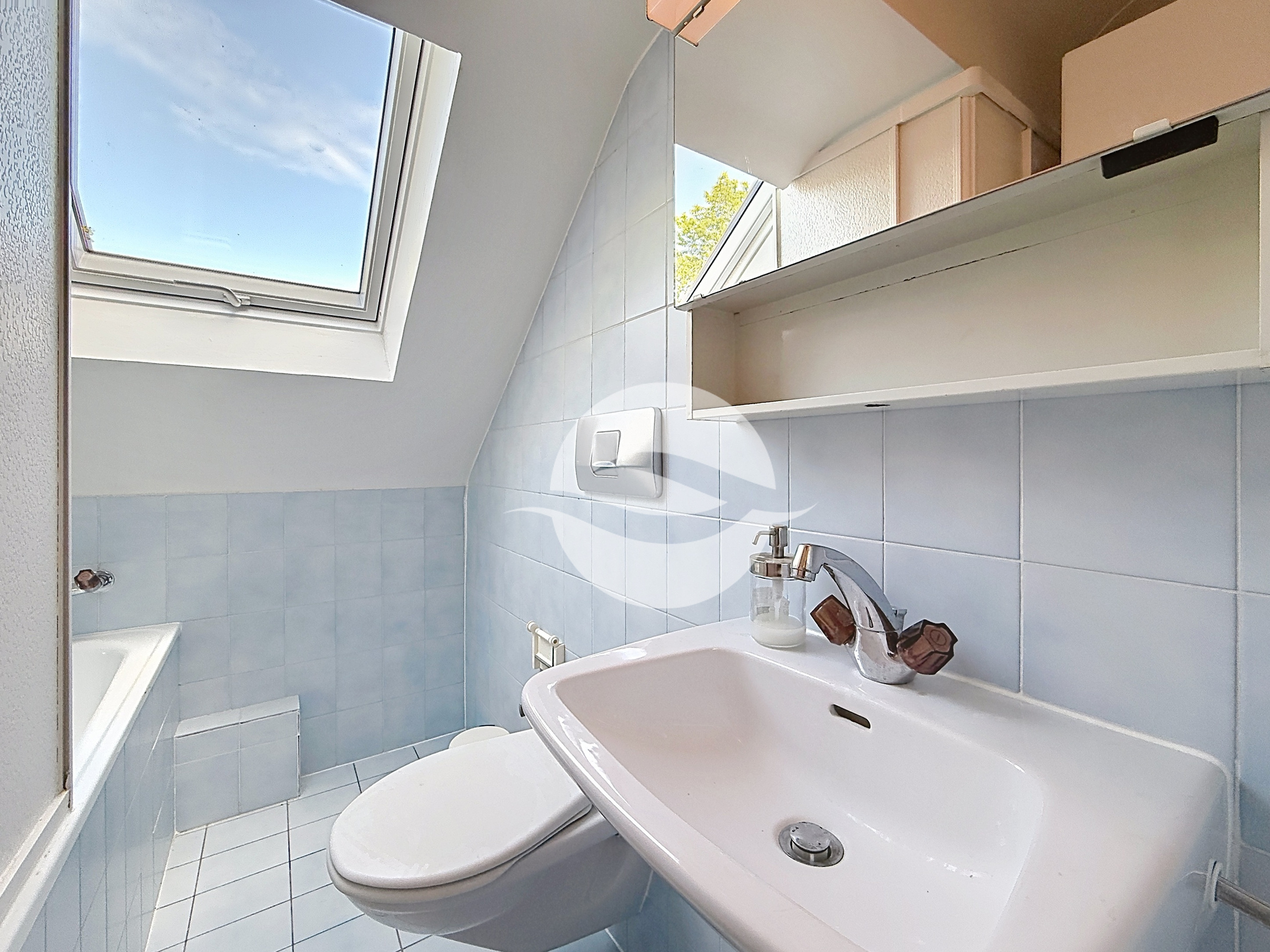 Combles : Salle de bains