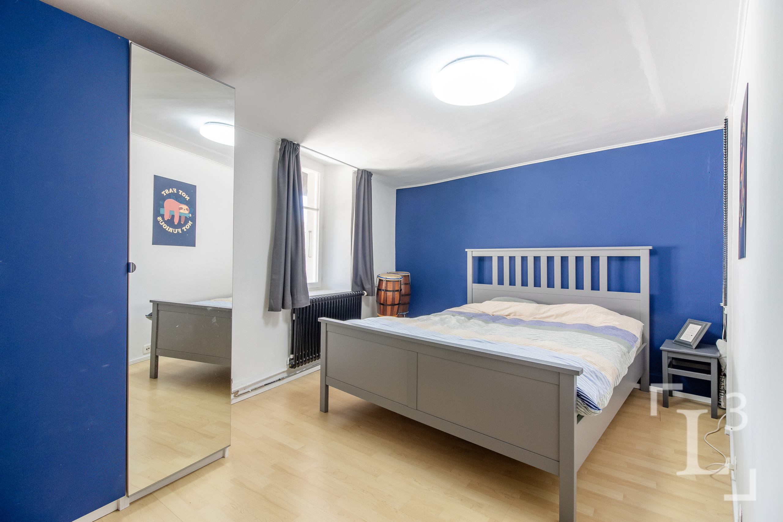 Chambre 1 à l'étage