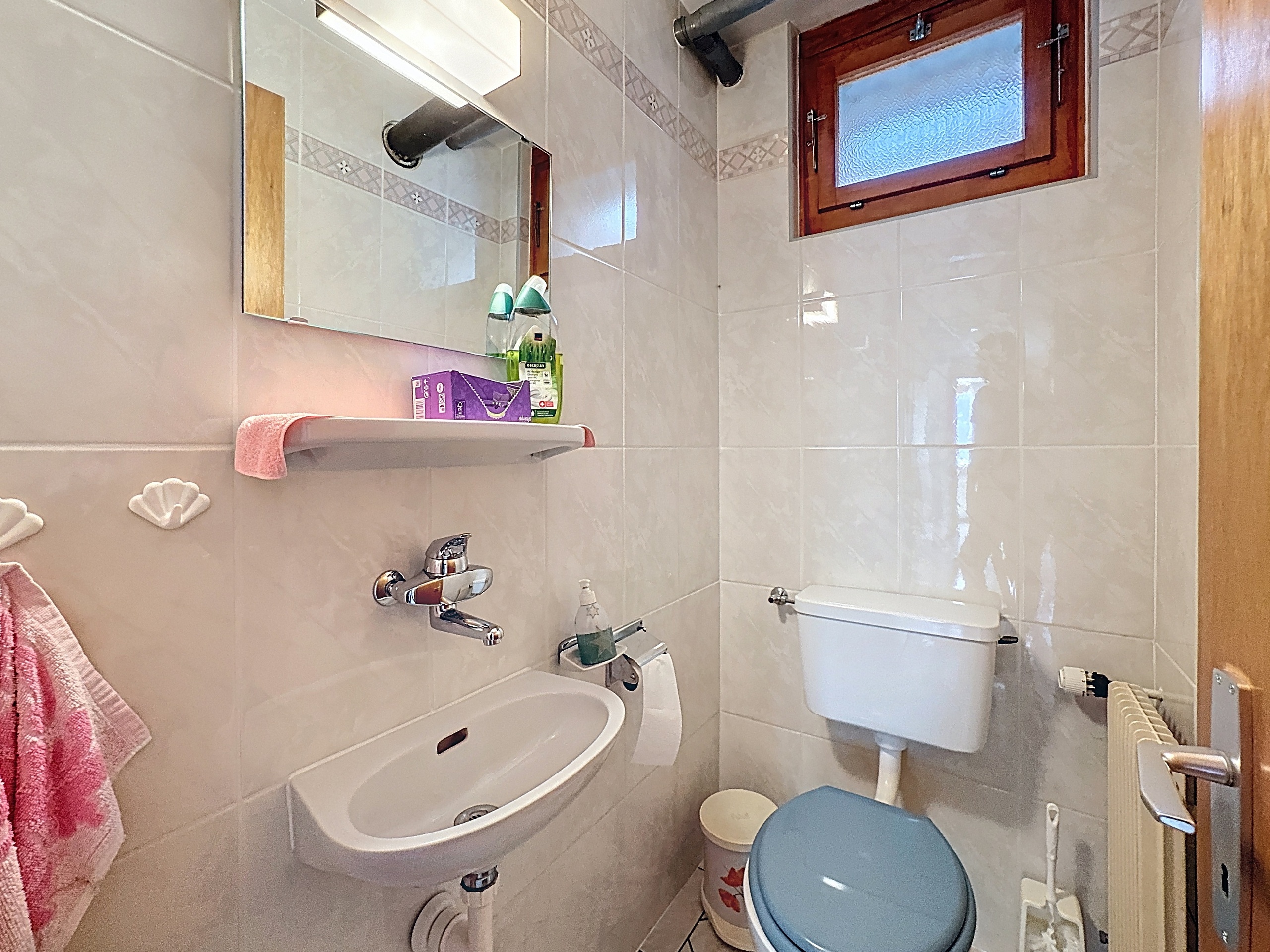 WC individuel