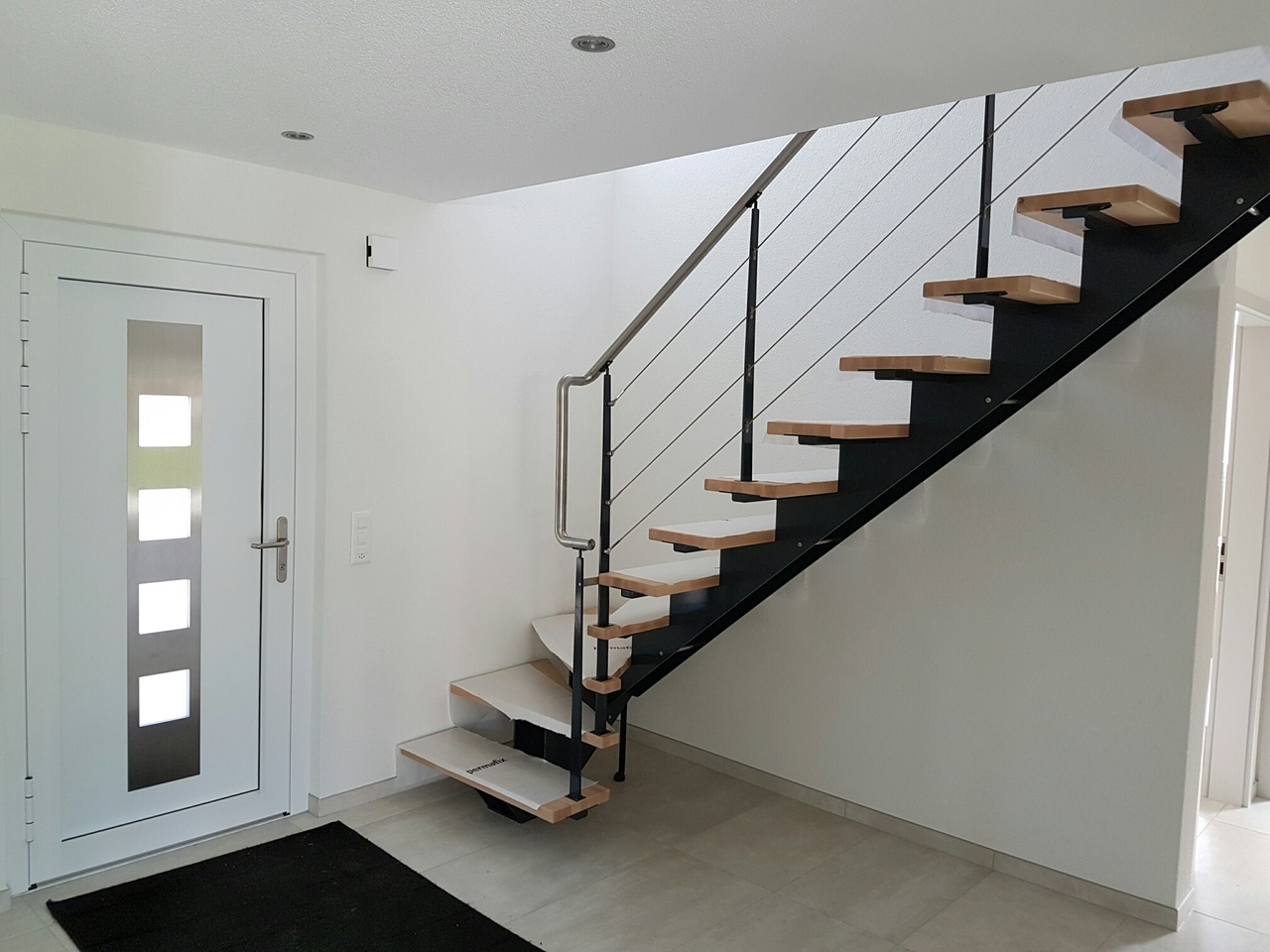 escalier alu bois escalier alu bois