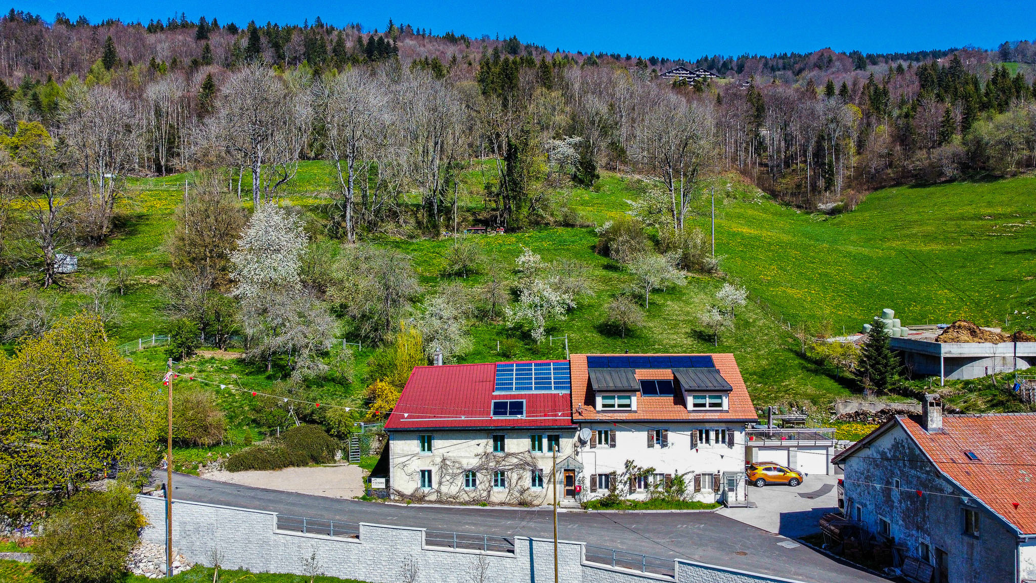Vue aérienne Vue aérienne