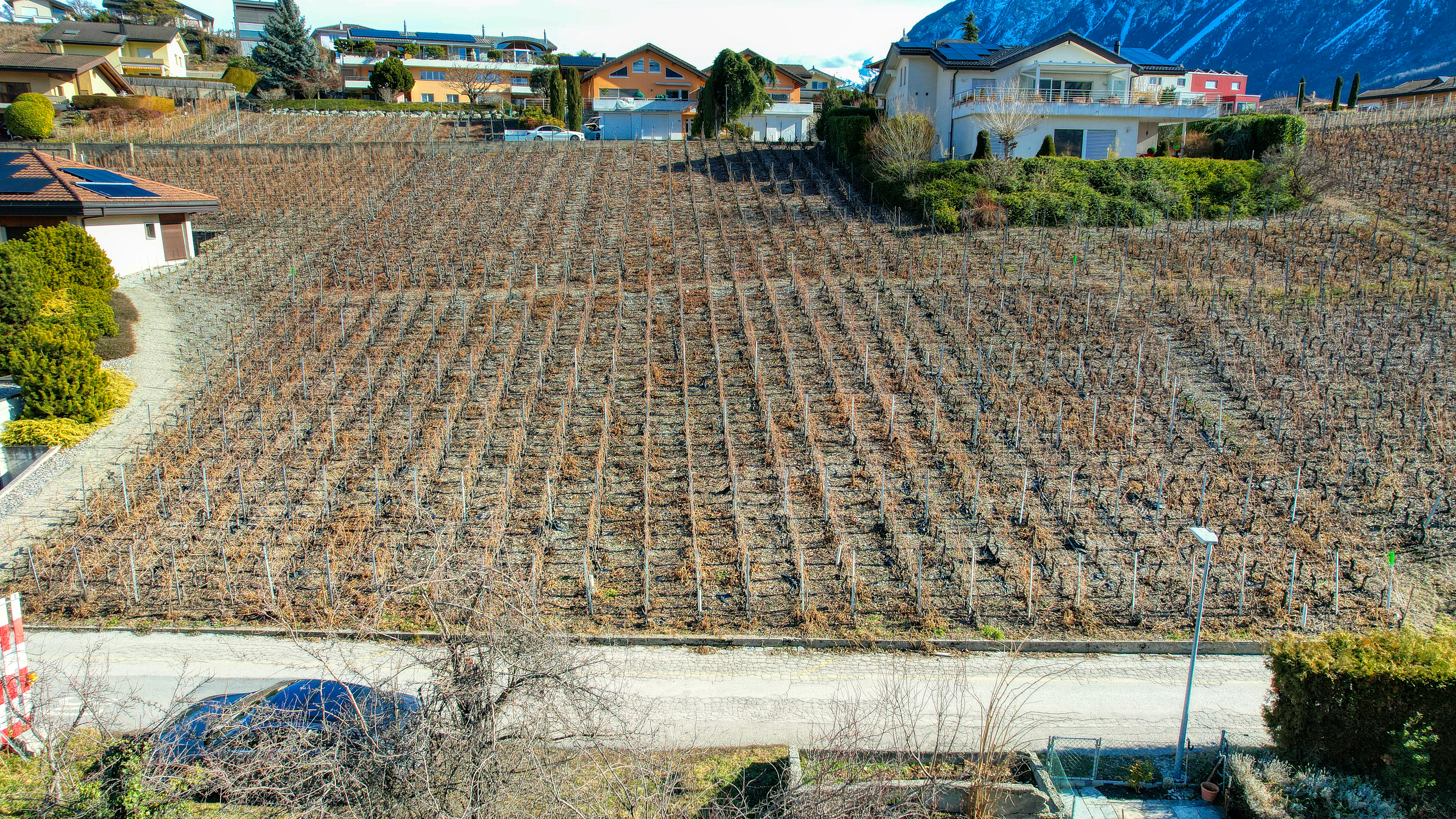 Baugrundstück Miège