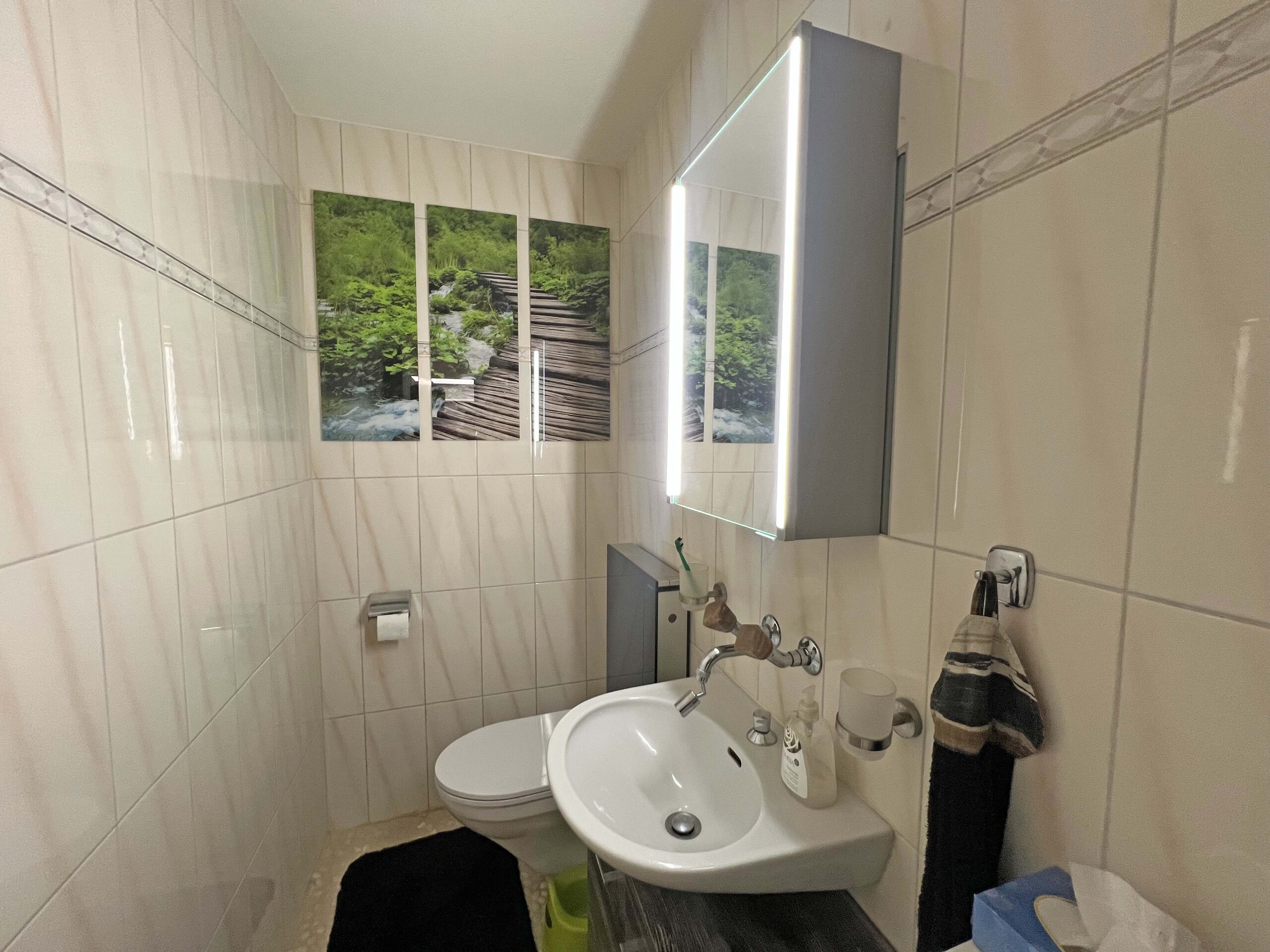 WC séparé