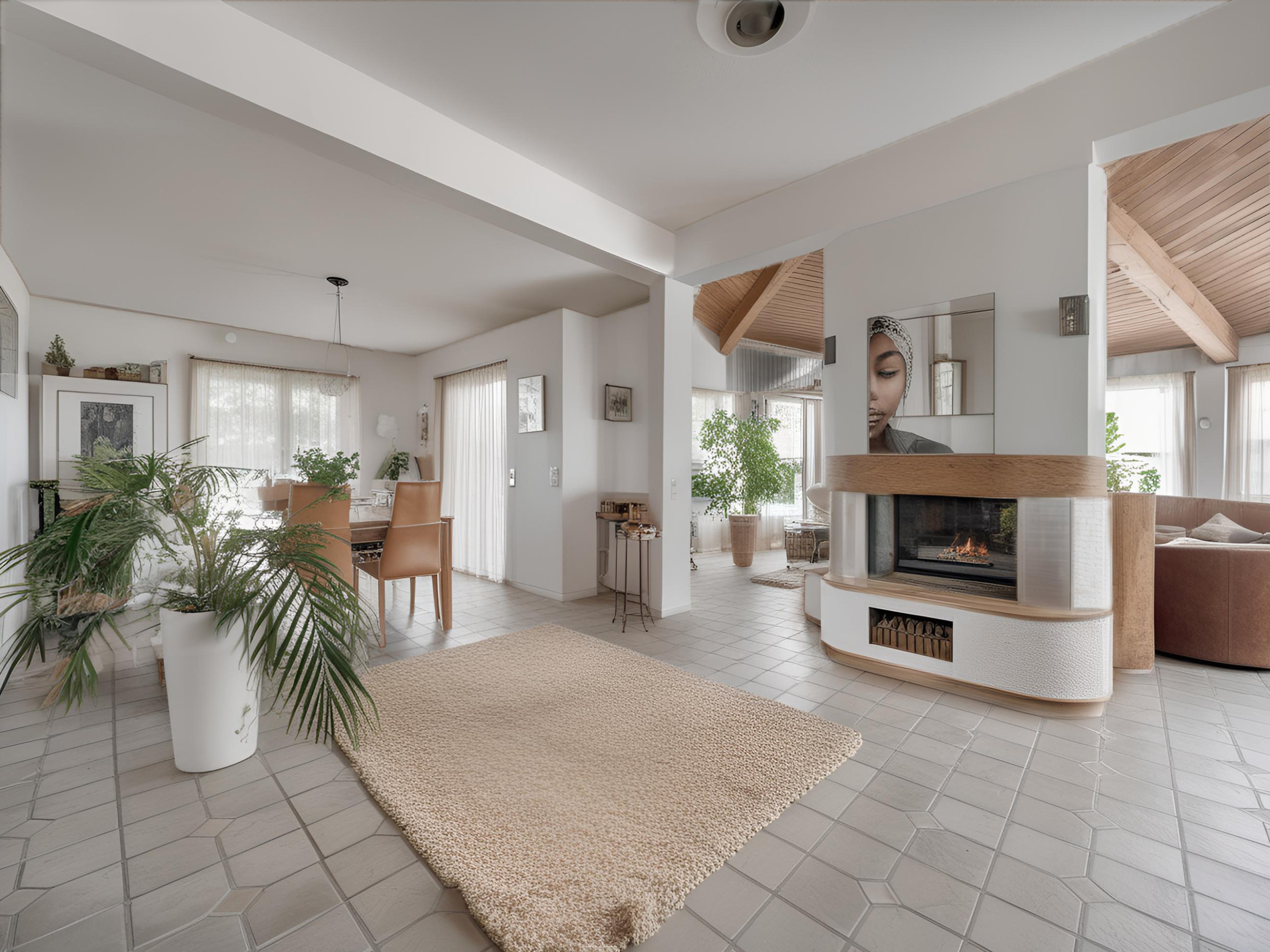 Esszimmer - neu gestylt