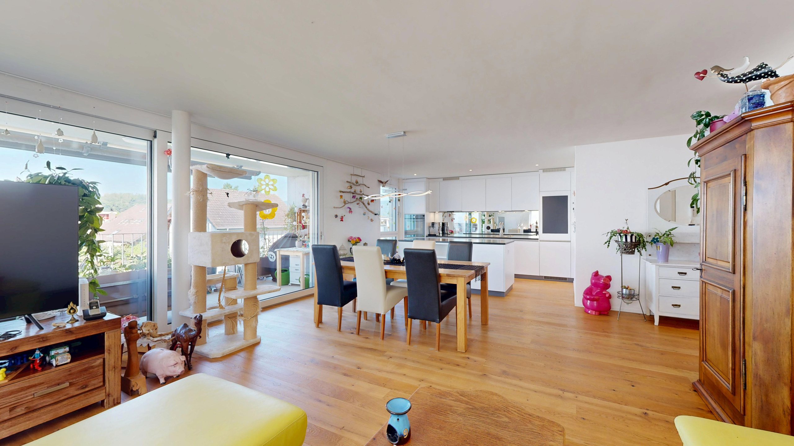 Wohnen / Essen / Küche