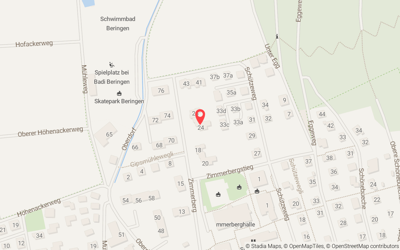 Lageplan