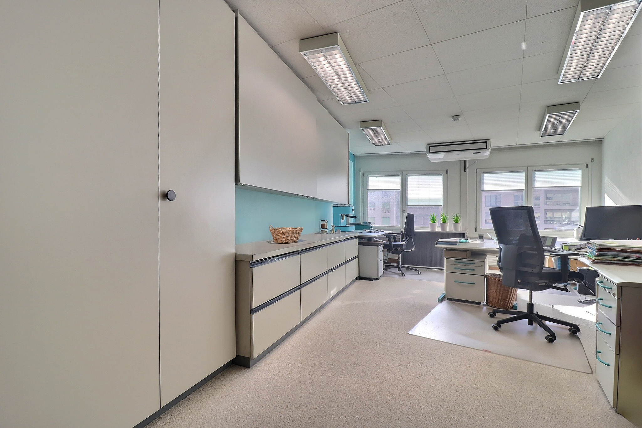 Espace bureau réception