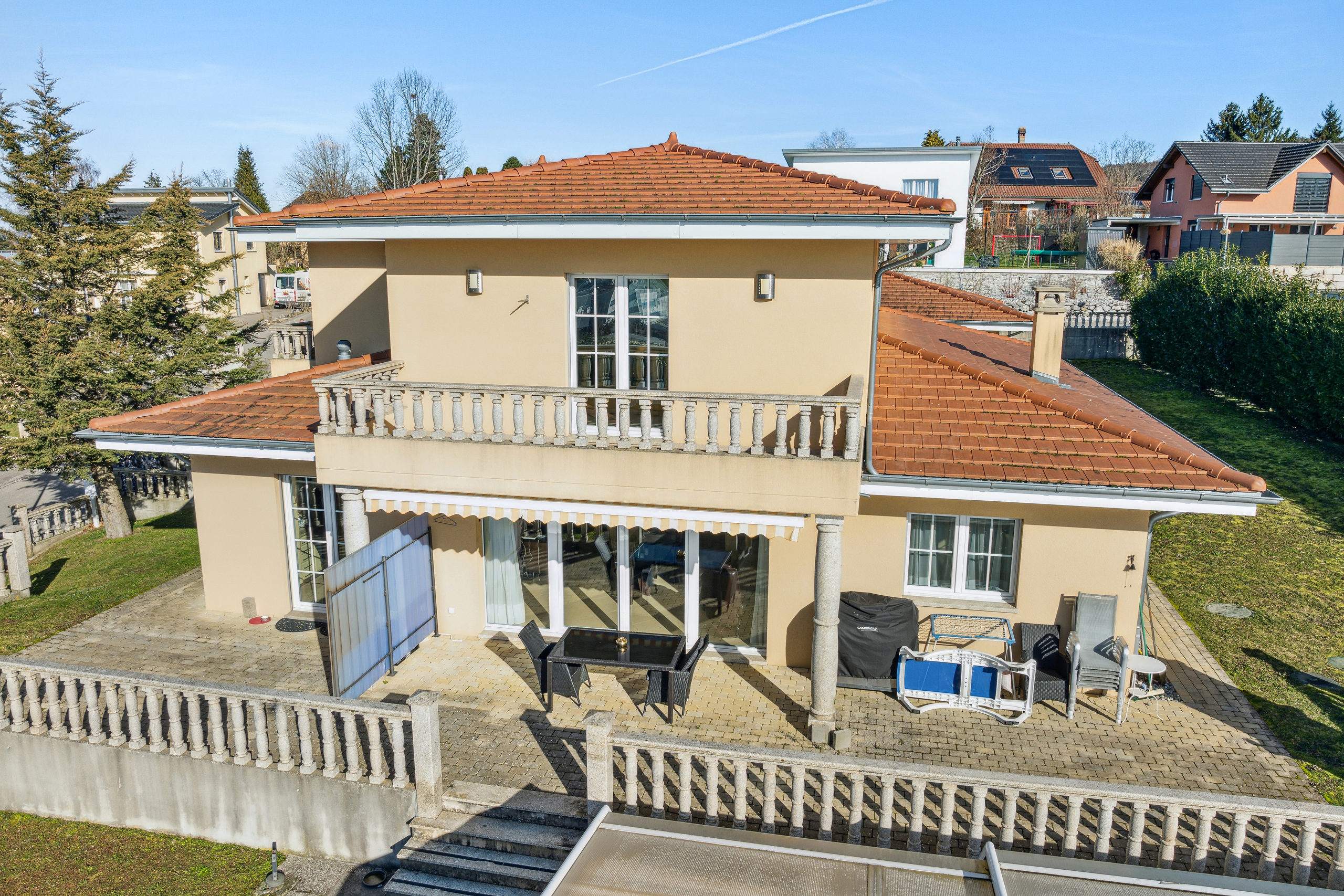 Ambiance extérieure