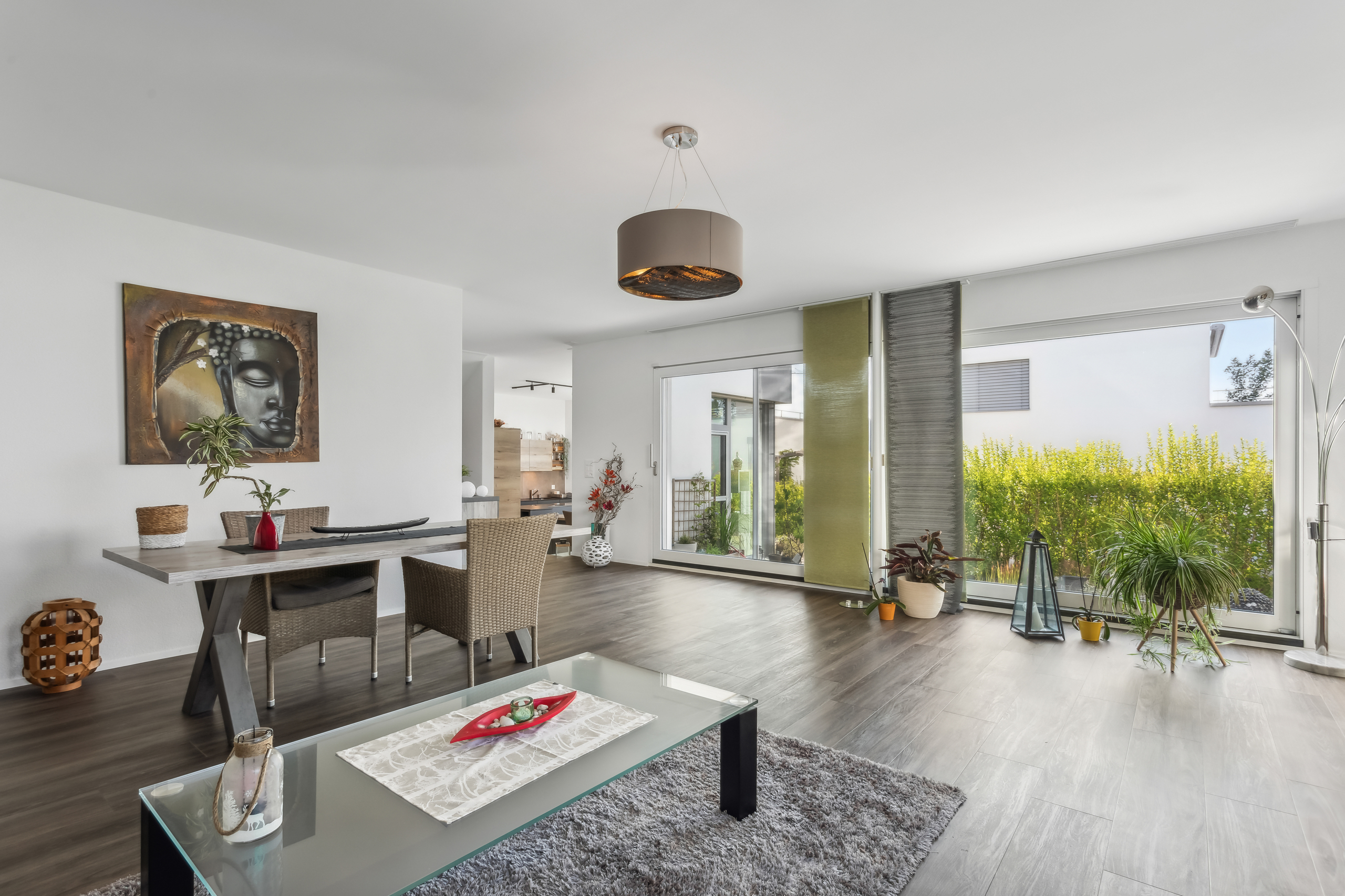 Der Wohnraum Der Wohnraum