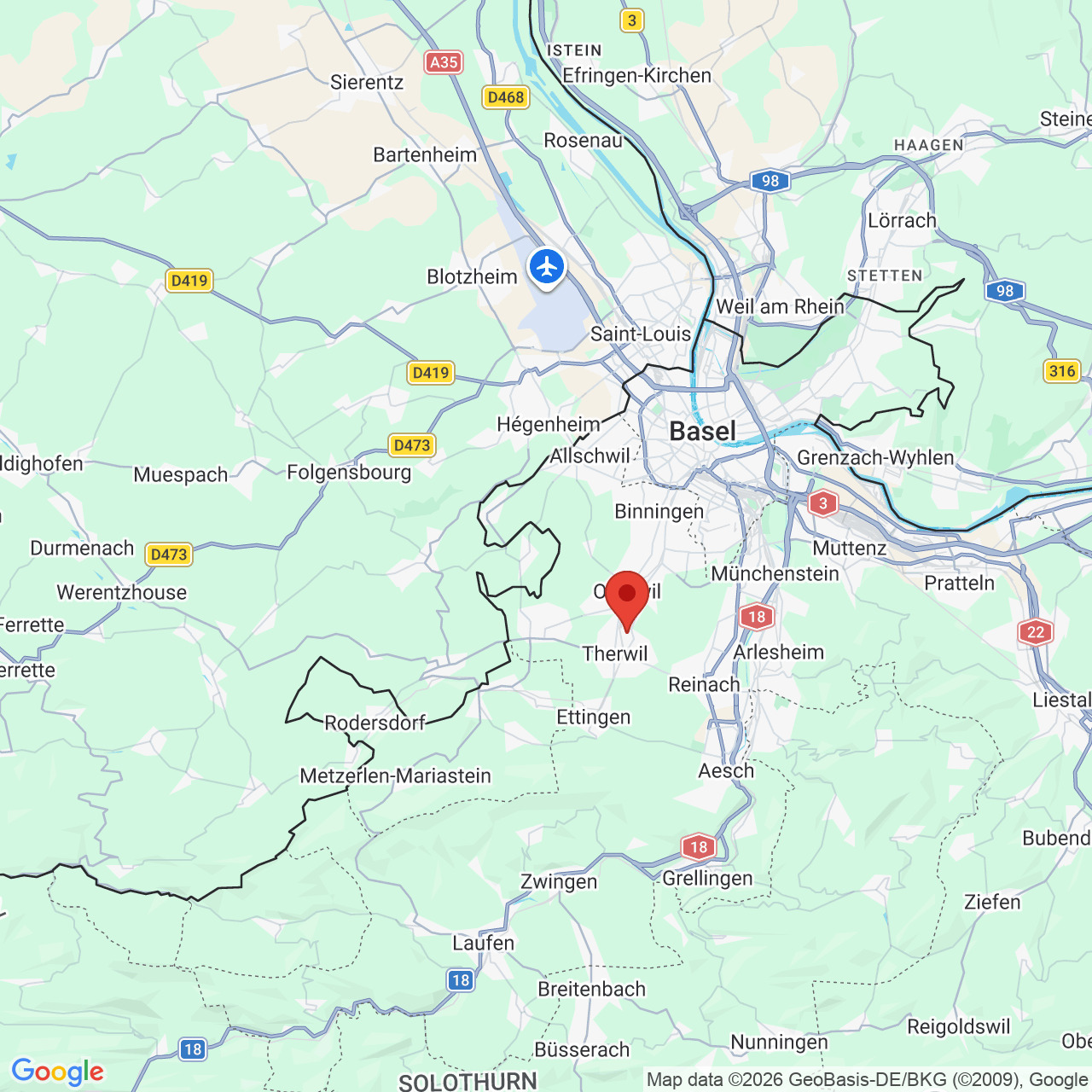 Lageplan