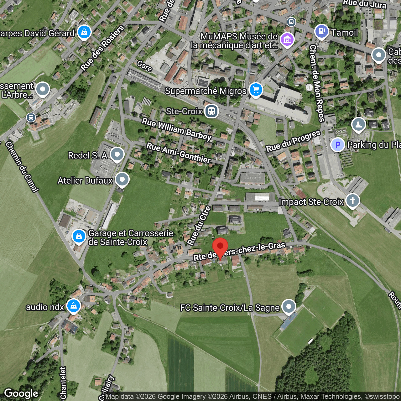 Plan de situation 1