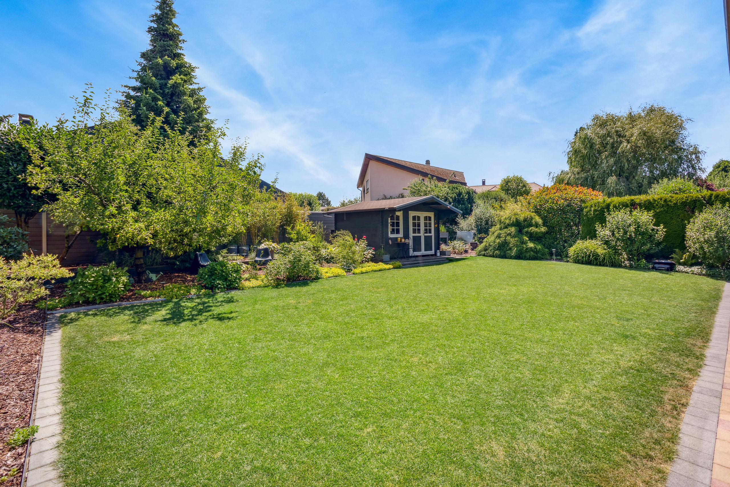 Jardin arboré Jardin arboré