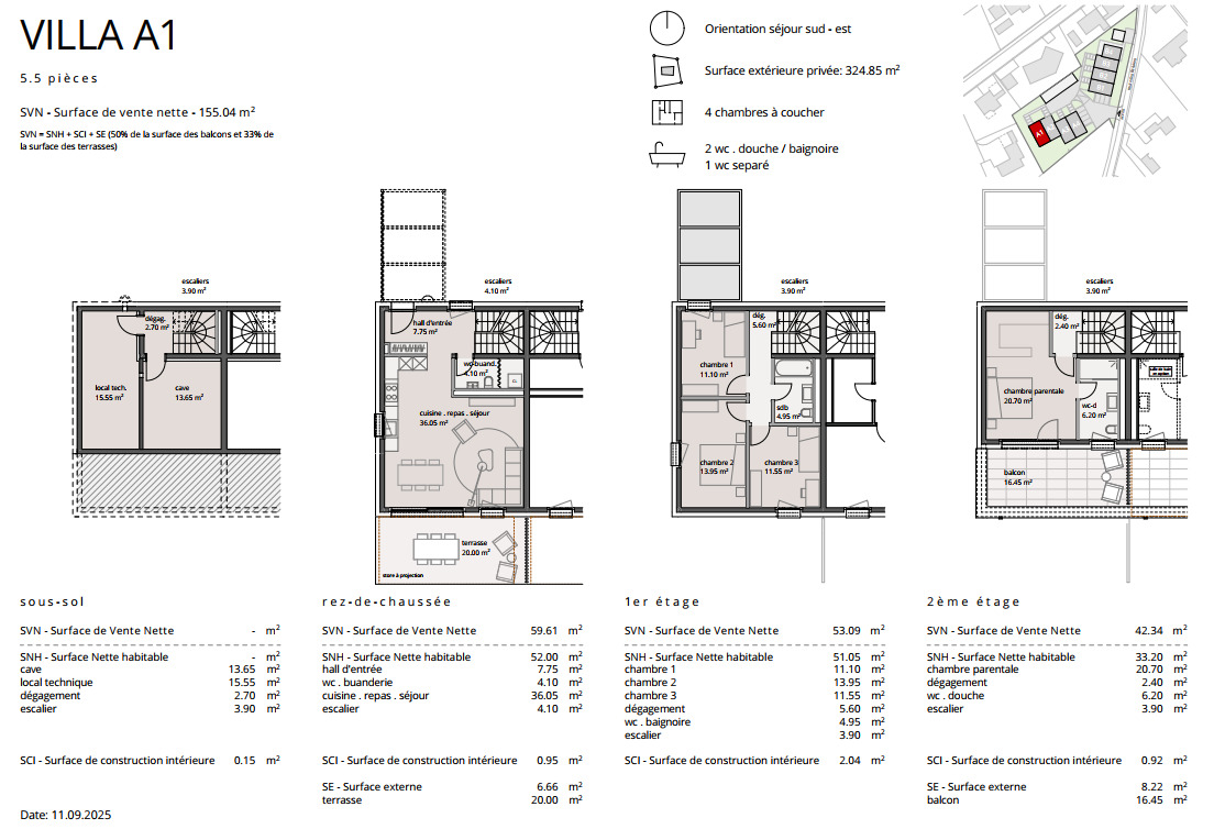 Plan de situation 5