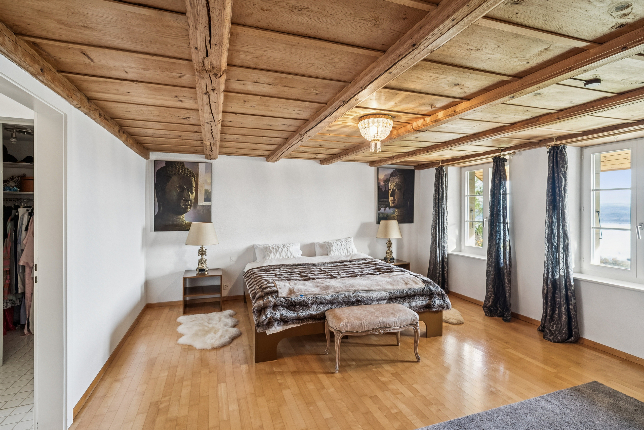 Elternschlafzimmer 1. Stock