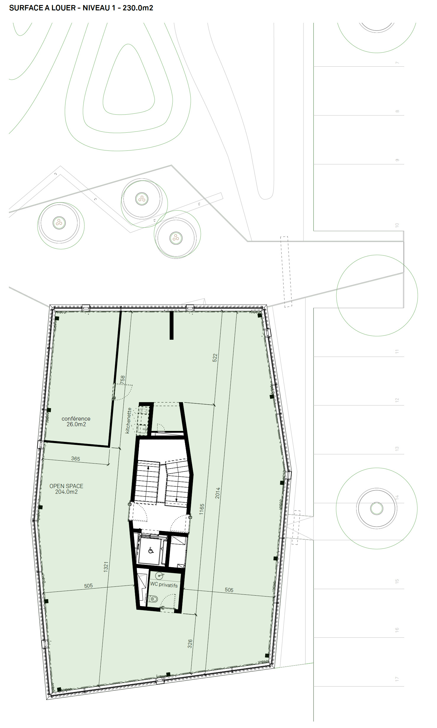 Guin - Surface commerciale à louer 230m2 Guin - Surface commerciale à louer 230m2