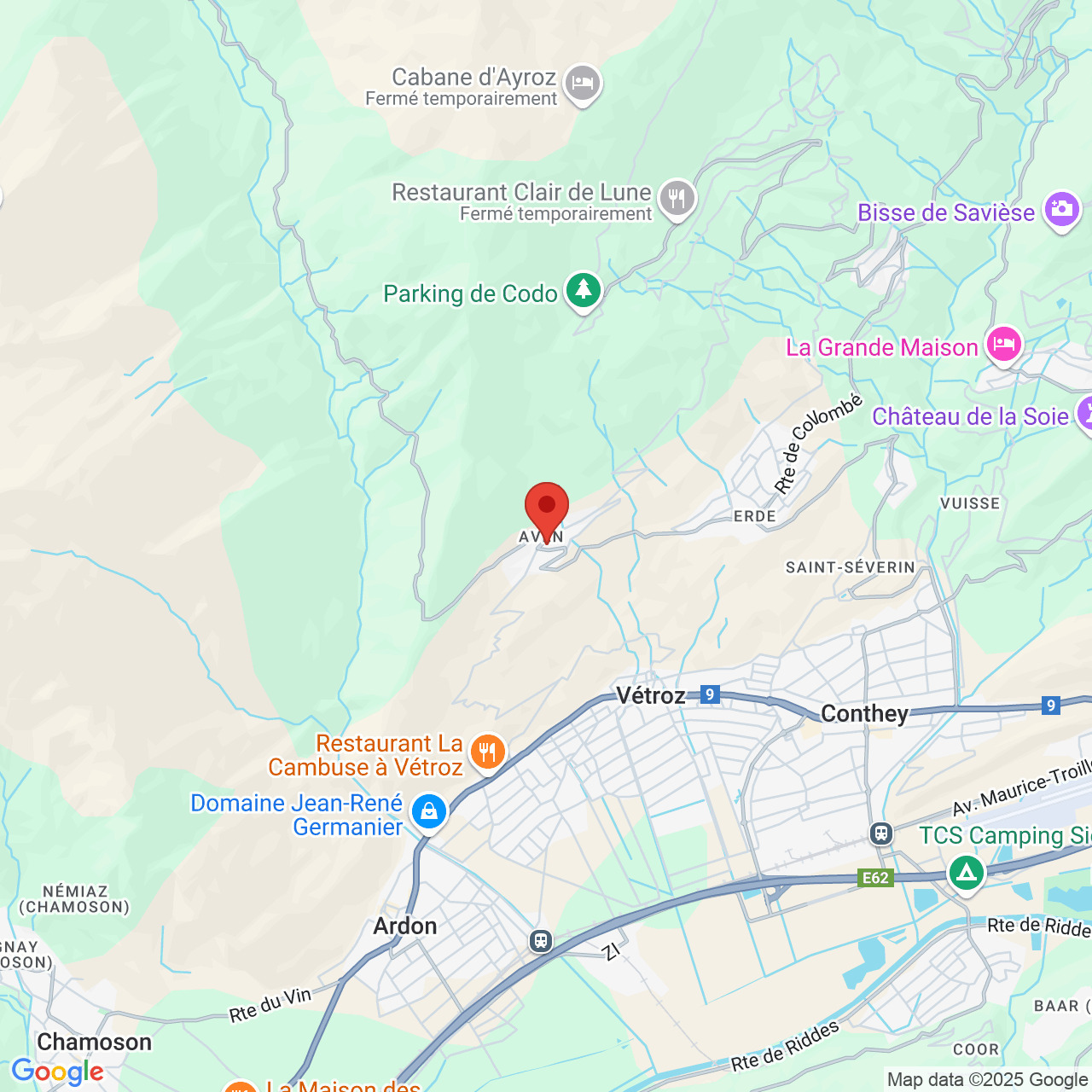 Location plan