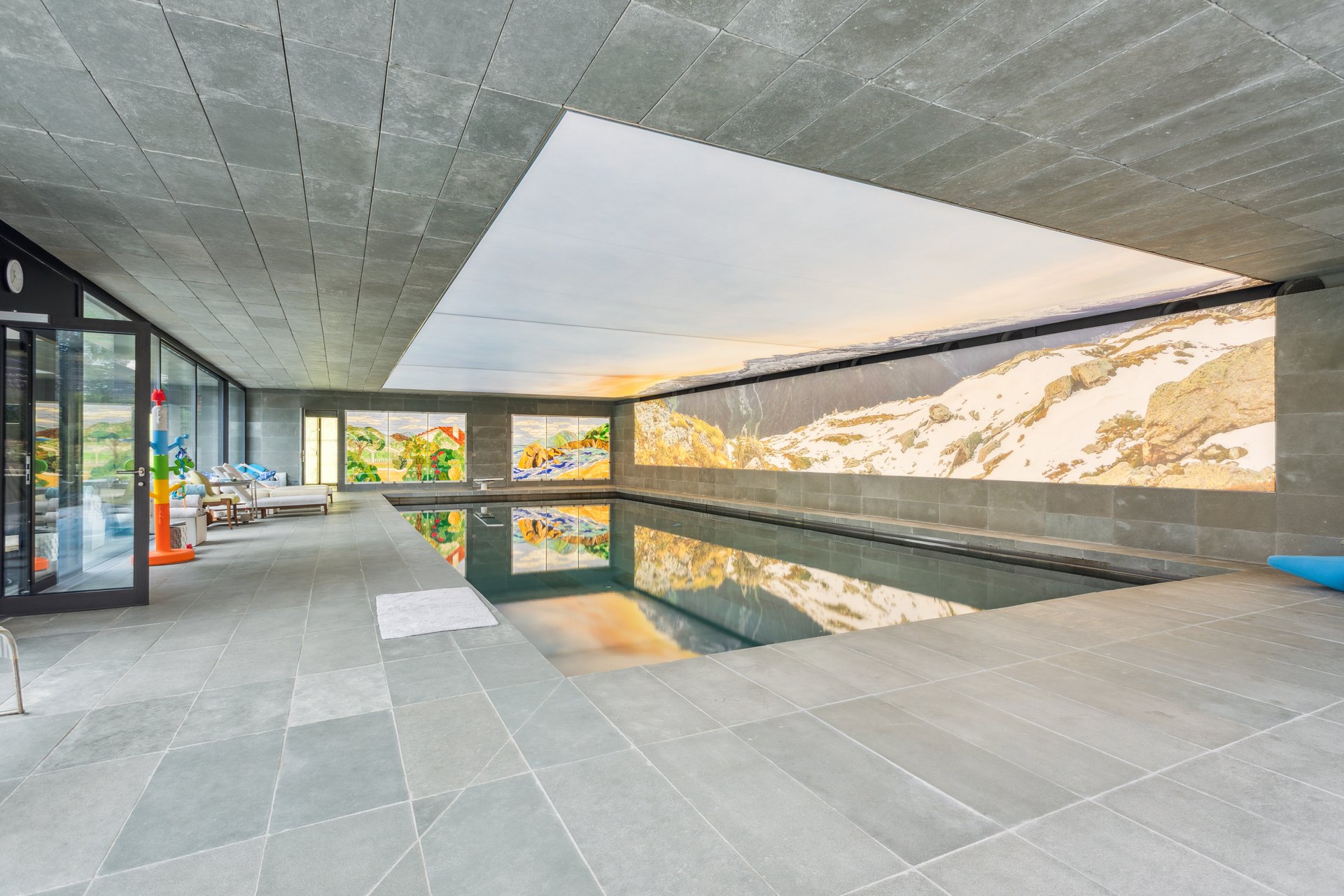 Piscine intérieure Piscine intérieure