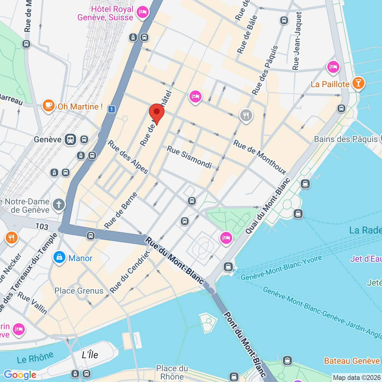 Plan de situation