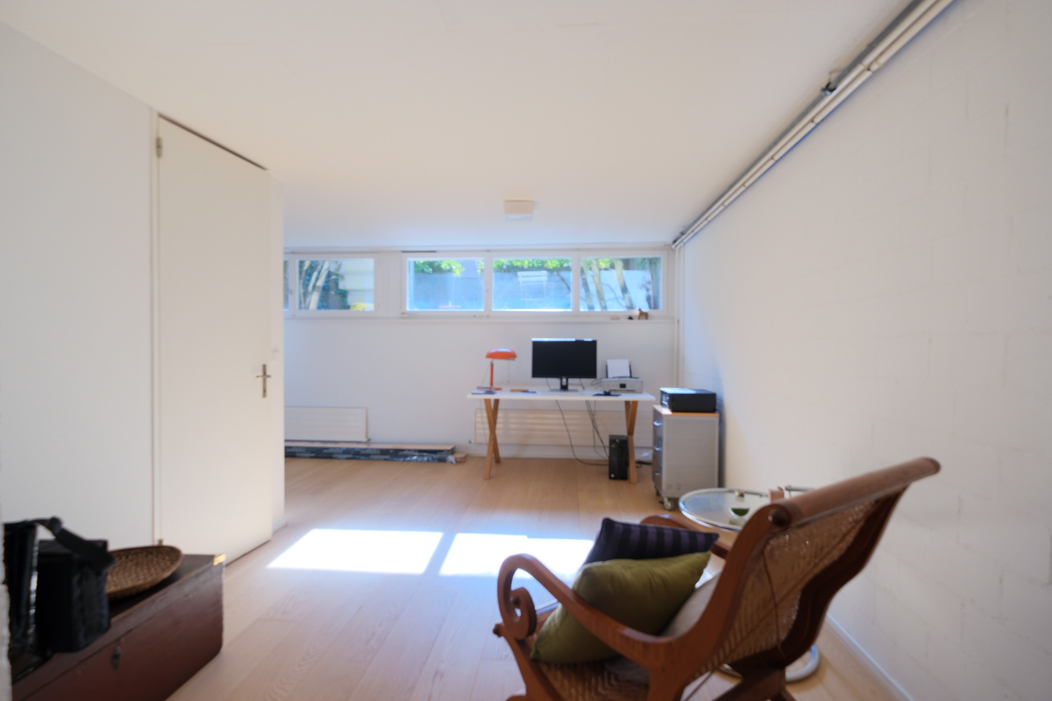 Gäste- Hobby- oder Home-Office Raum - Untergeschoss