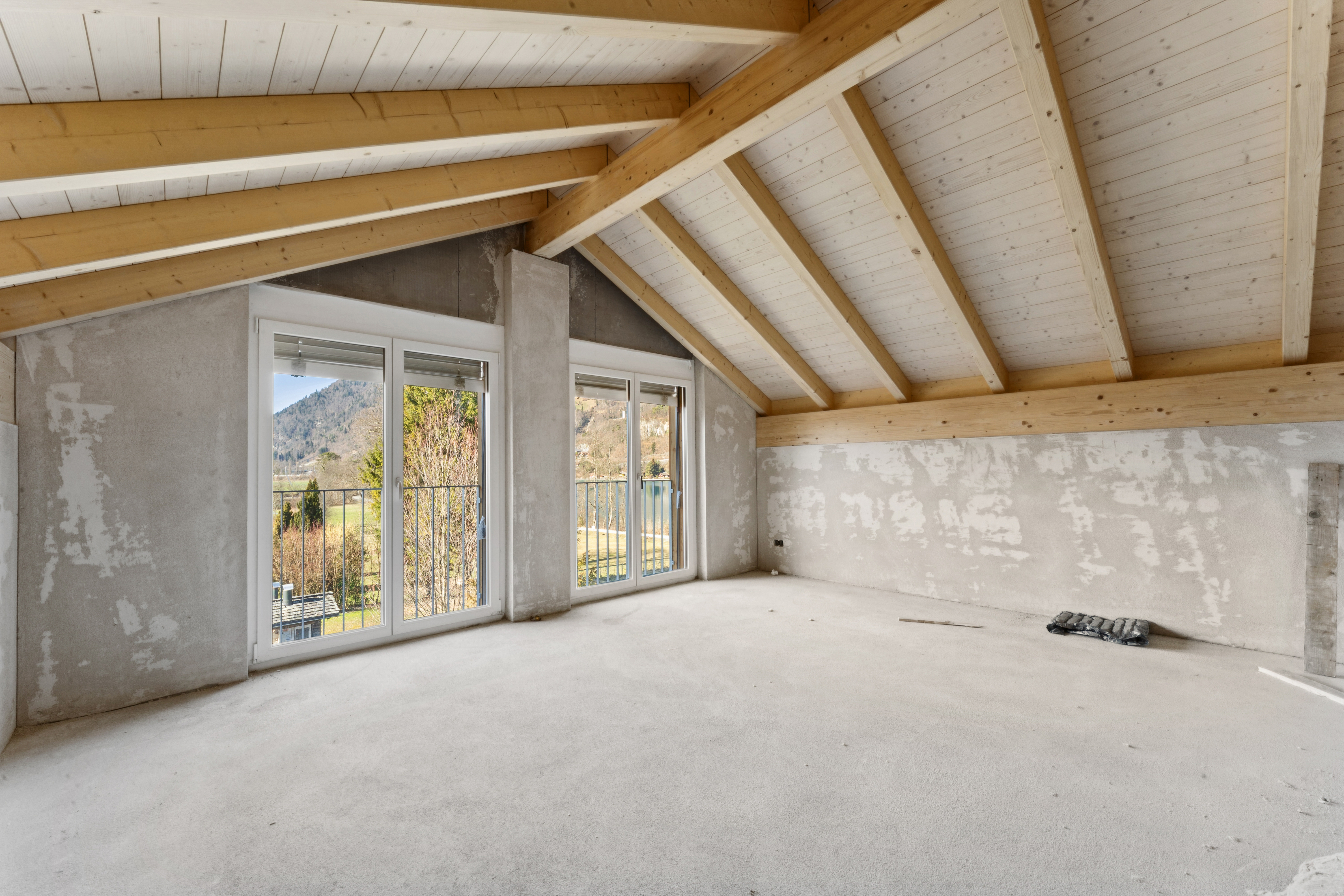 Grande chambre sous les combles