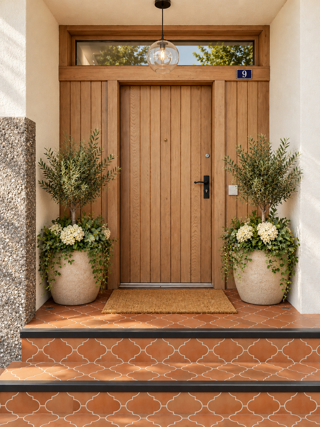 Vue extérieure
