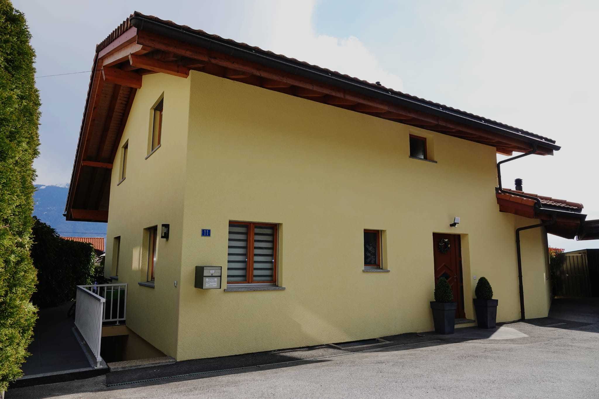 façade nord façade nord