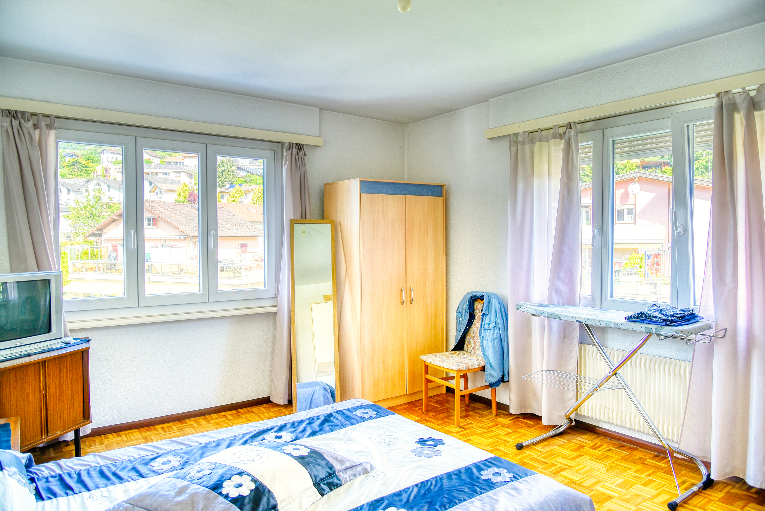 Appartement Veyras -  Chambre 1