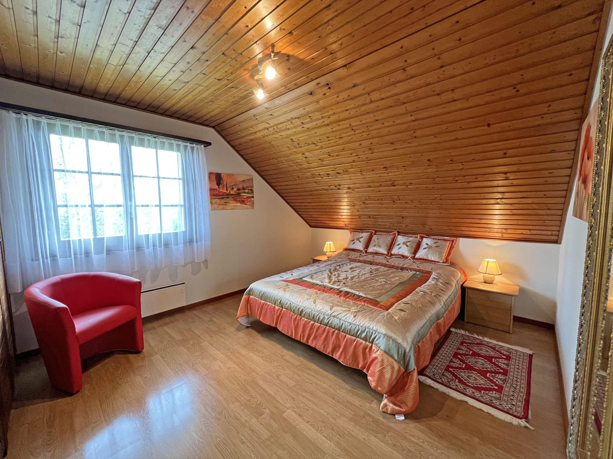 Chambre à coucher - Étage