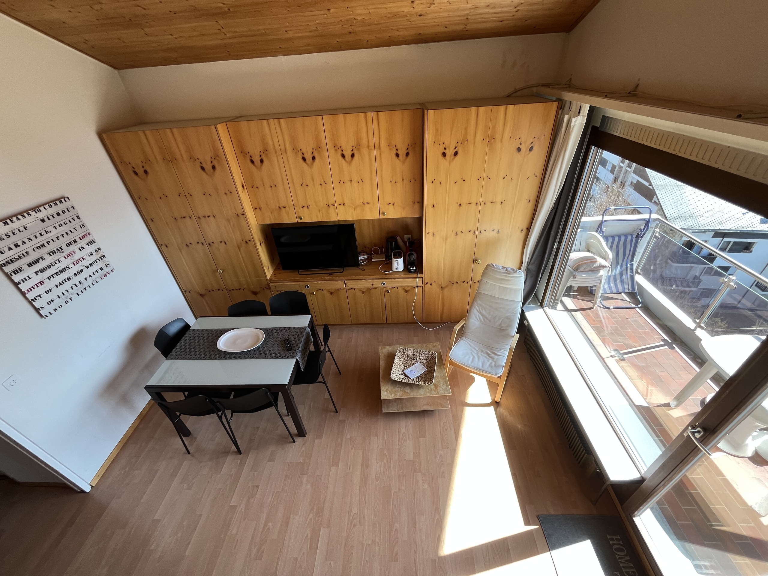 Marigny-Club, 2 pièces + mezzanine, 3ème étage
