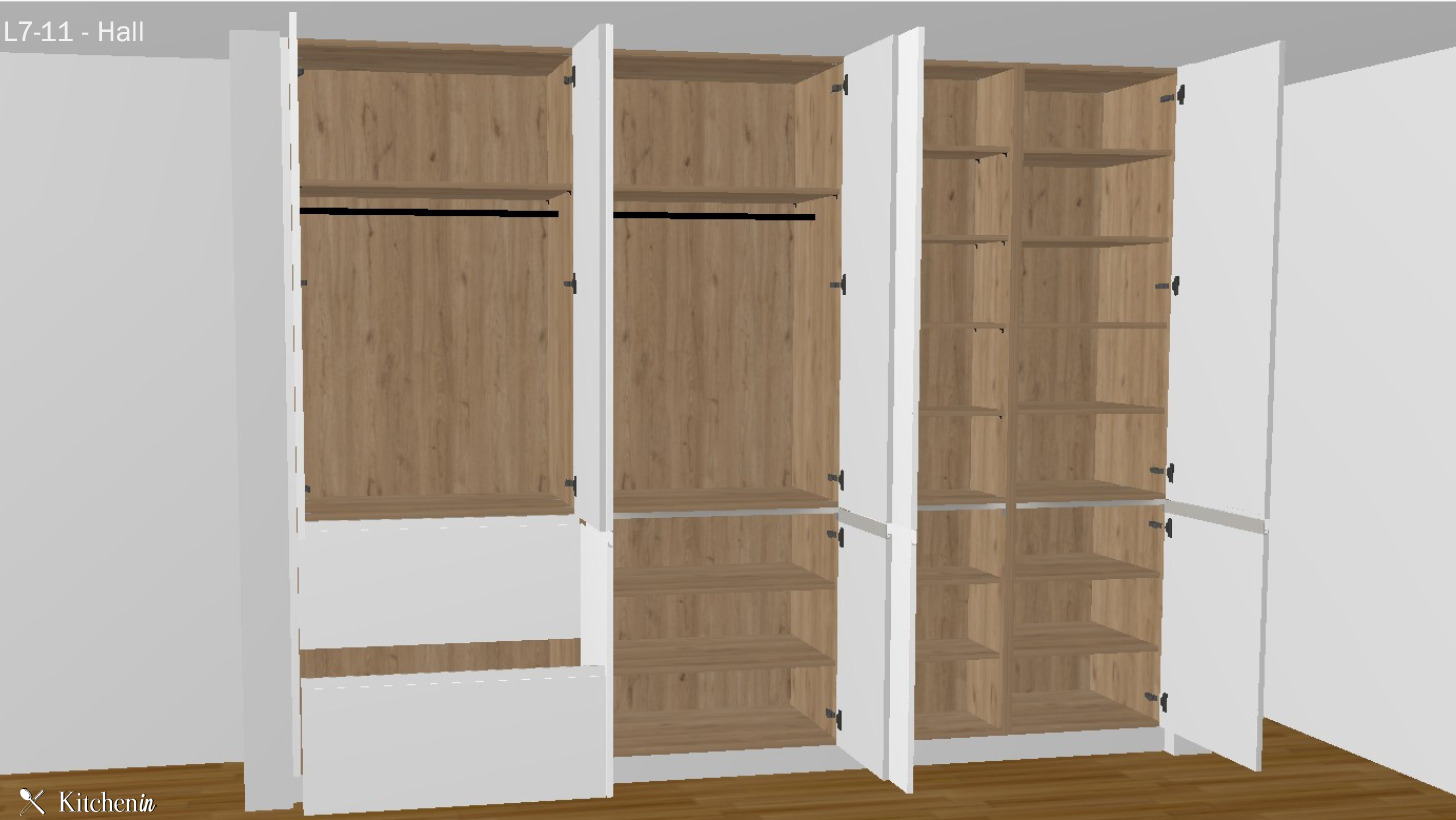 Entrée (image de synthèse)