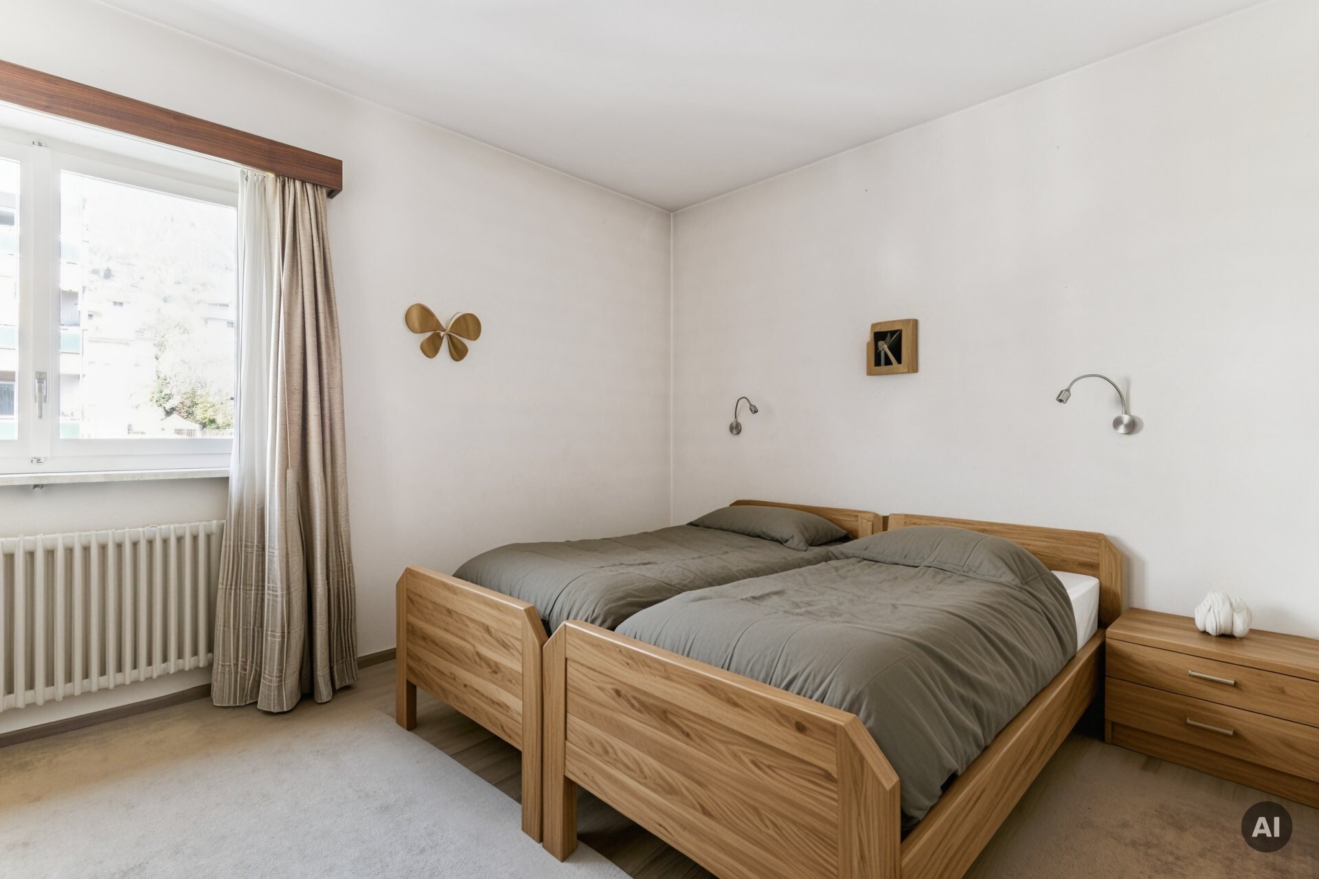 Accanto alla terza camera da letto c'è anche il terzo bagno Accanto alla terza camera da letto c'è anche il terzo bagno
