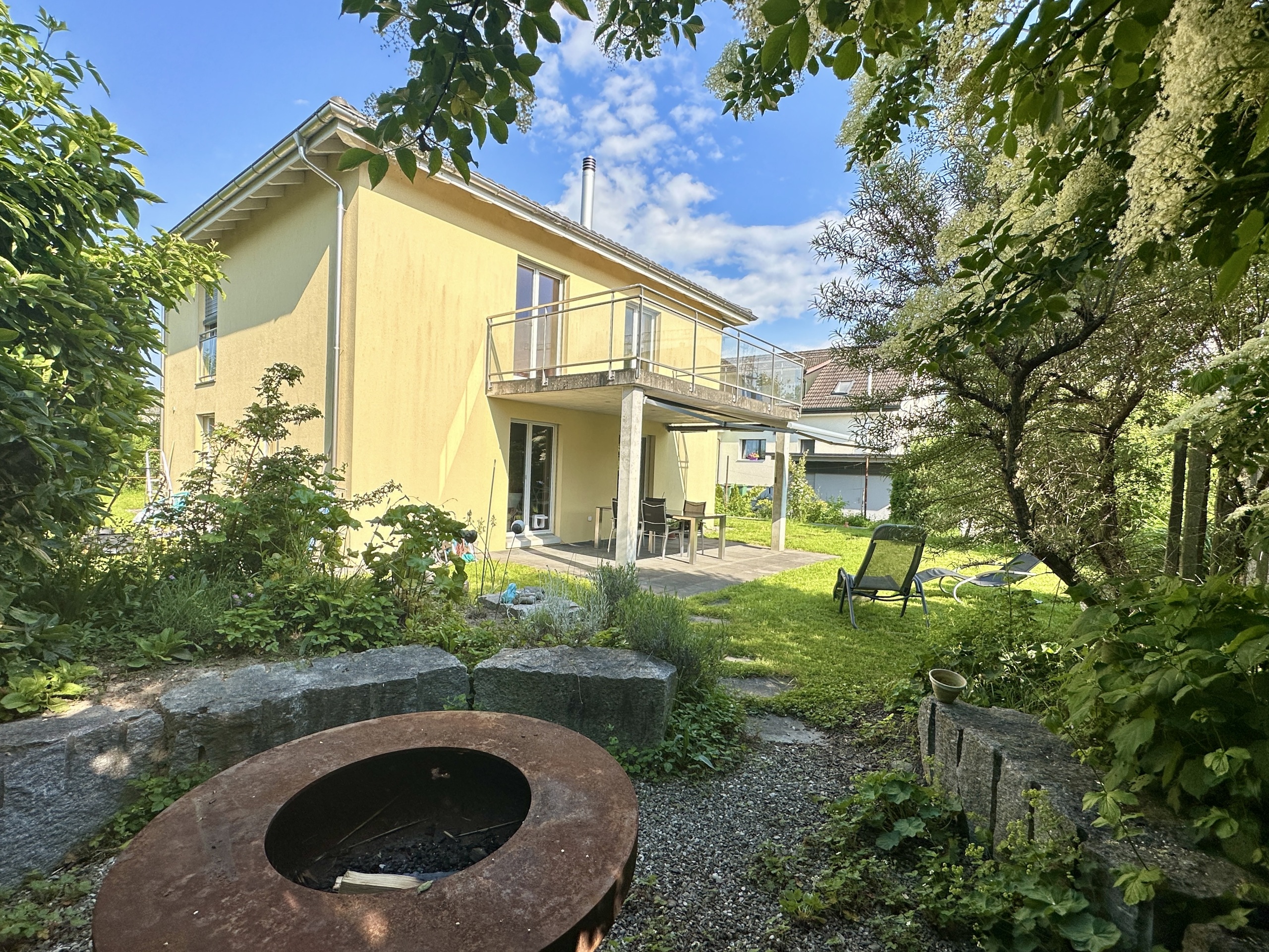 Garten /Ansicht