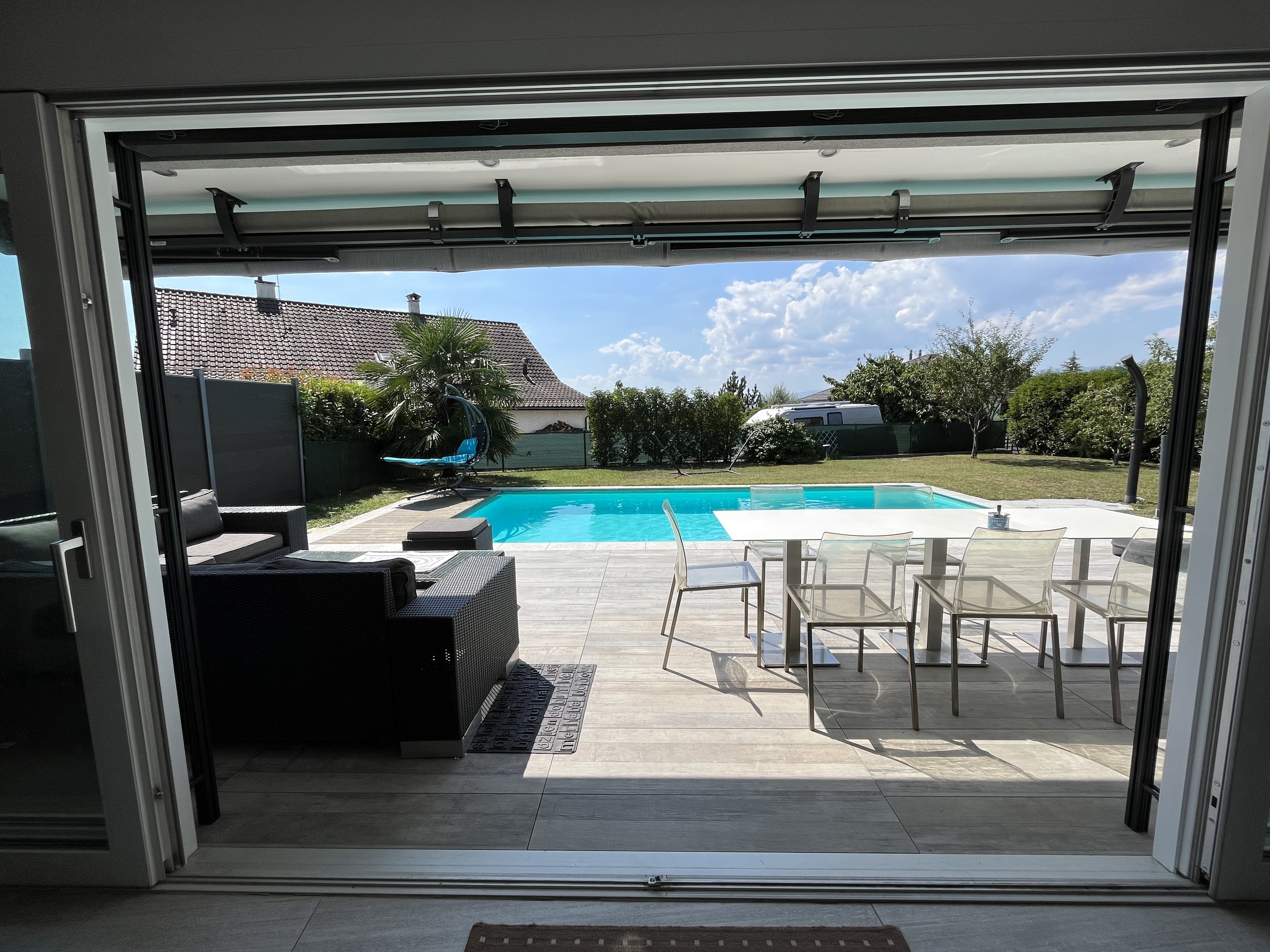 Vue depuis séjour Vue depuis séjour