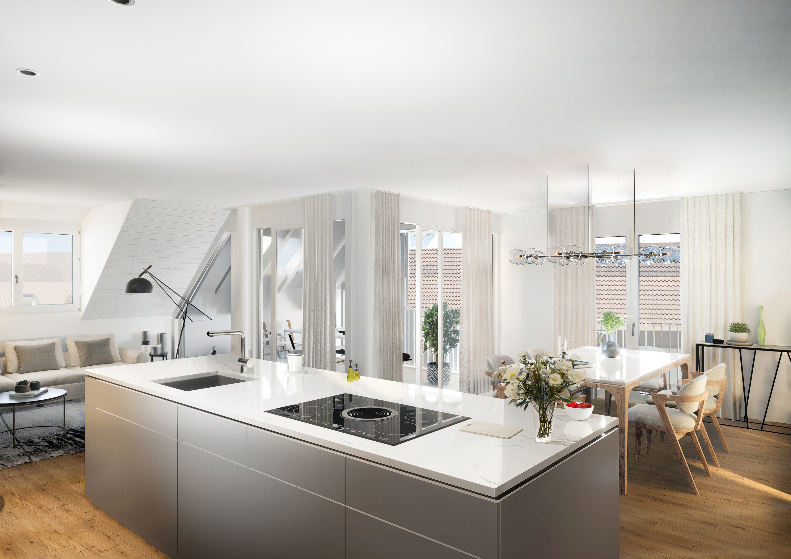Dachmaisonette 