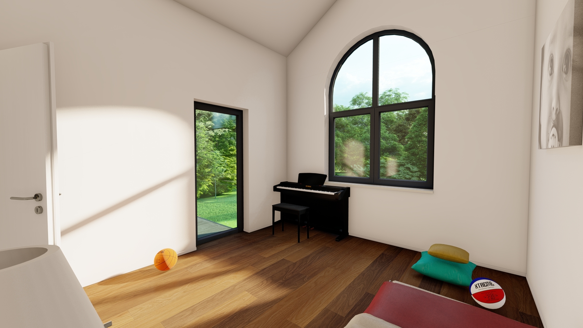 Chambre 2 mezzanine Chambre 2 mezzanine