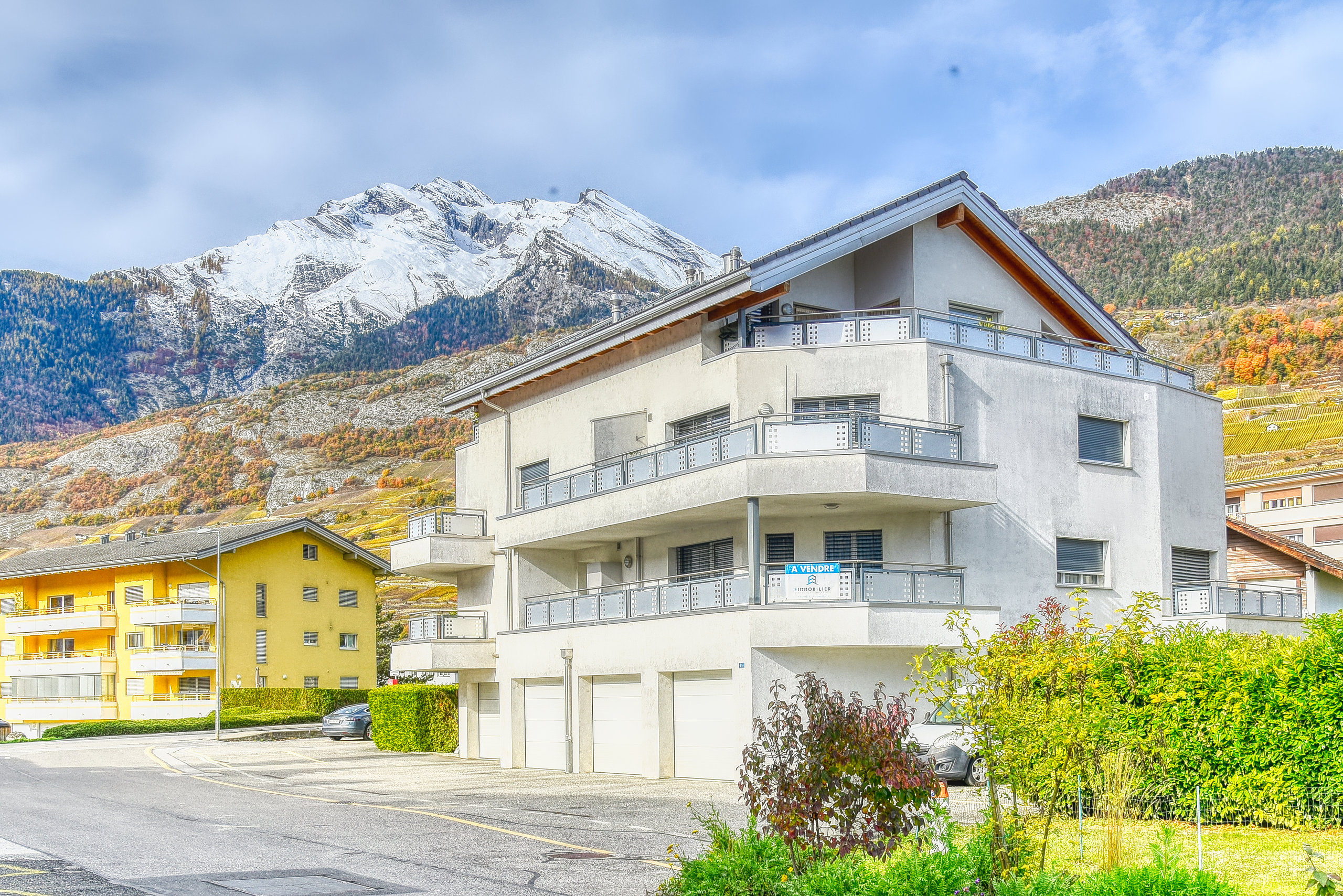 Appartement Vétroz - Vue extérieure