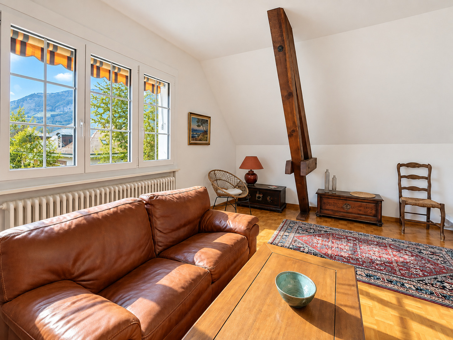 Appartement 2 pièces meublé – Situation privilégiée au cœur de Veyrier